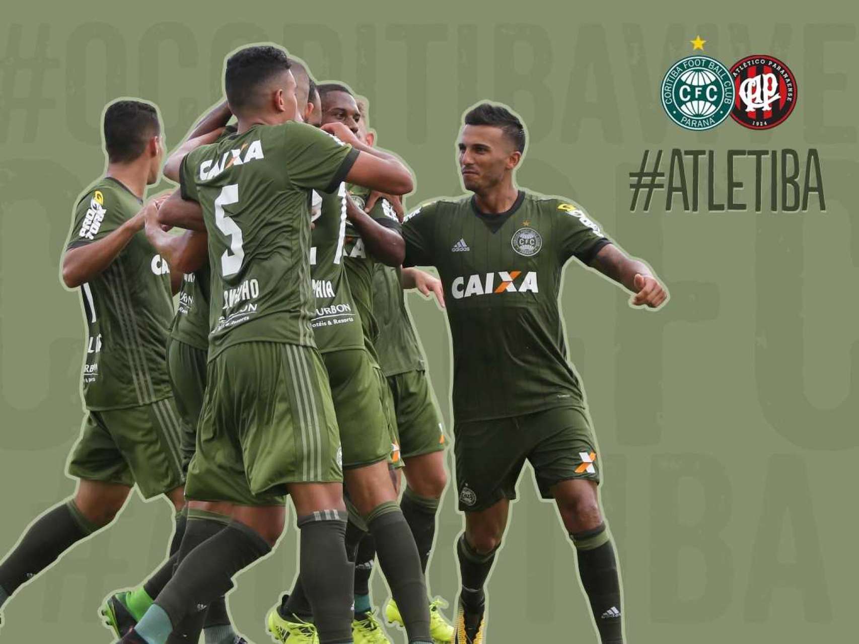 Pr�-jogo #ATLETIBA 