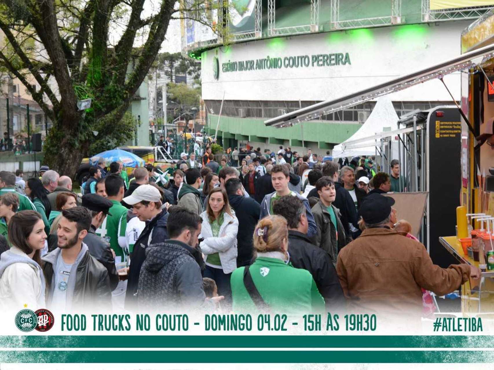 Food trucks no Couto!