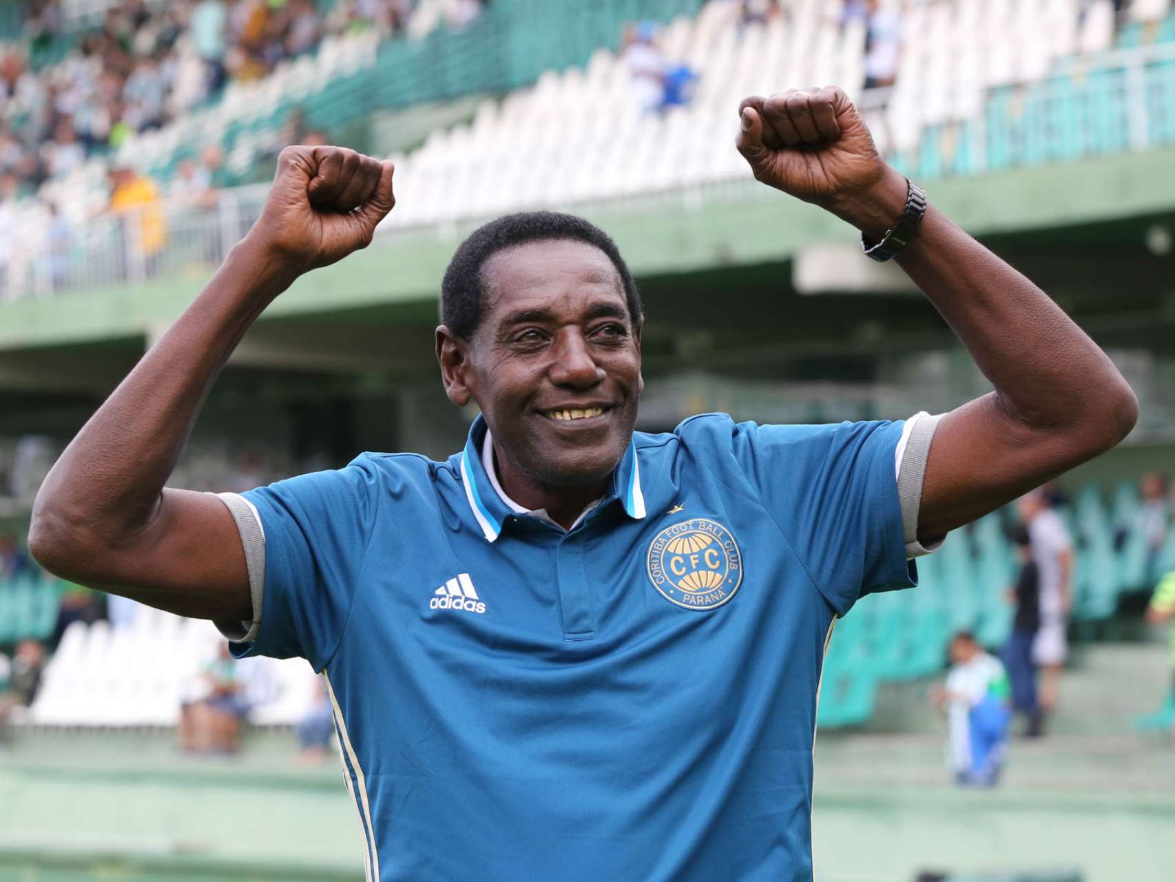 Coritiba se despede de Jairo