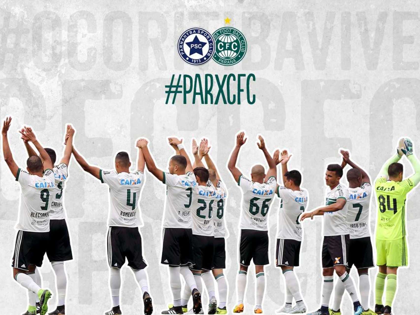 Pr�-jogo #PARxCFC