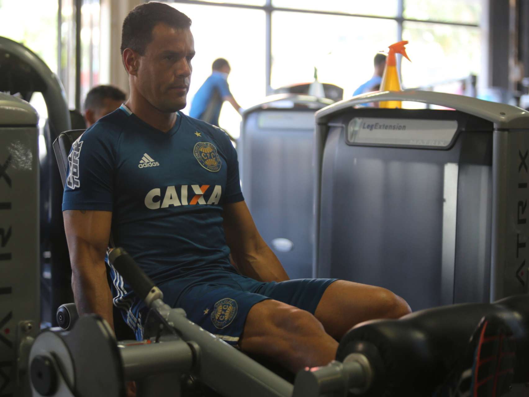 Coxa treina em Londrina