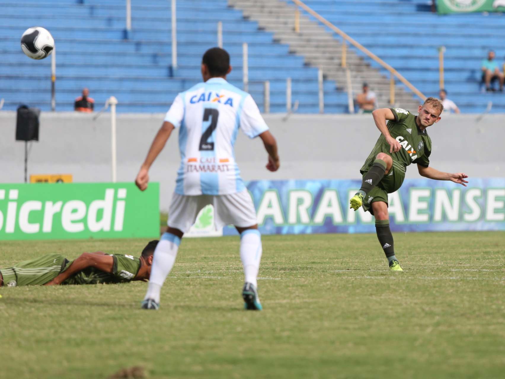 O primeiro gol