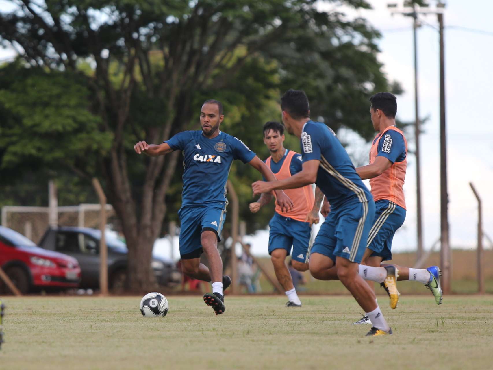 Coxa fecha prepara��o para enfrentar o Toledo