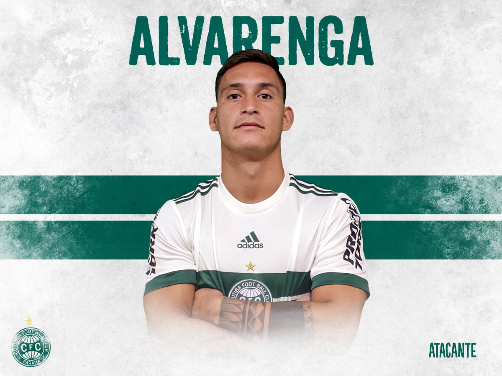 �Bienvenido, Alvarenga!