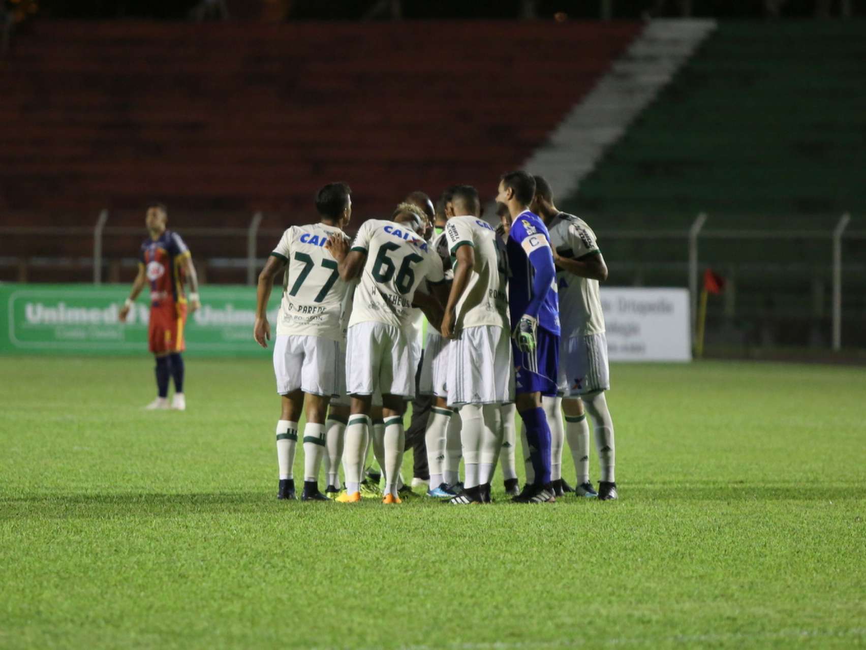 Quem foi o Coxa Doido do jogo?