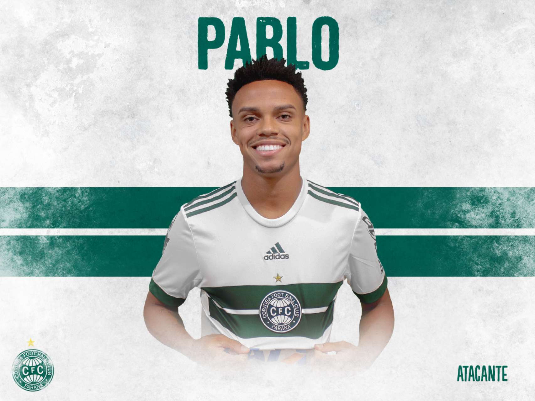 Coxa acerta contrata��o do atacante Pablo