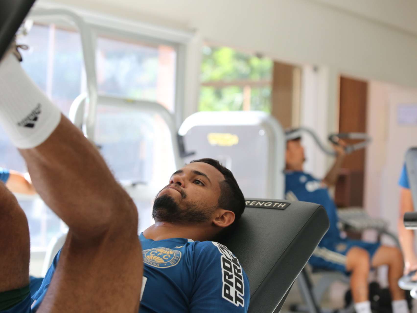 Treino em Foz do Igua�u