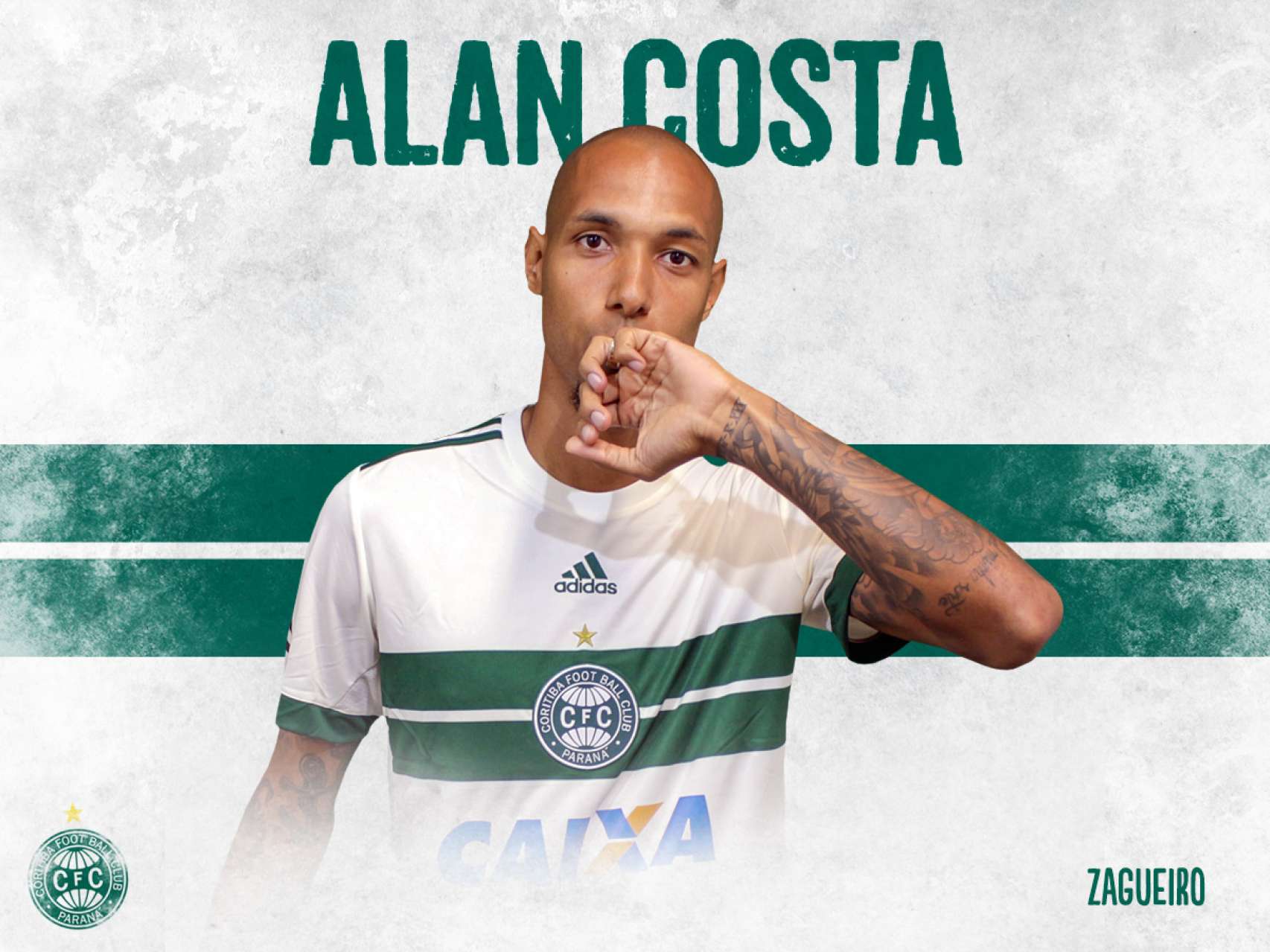 Coxa confirma contrata��o de Alan Costa