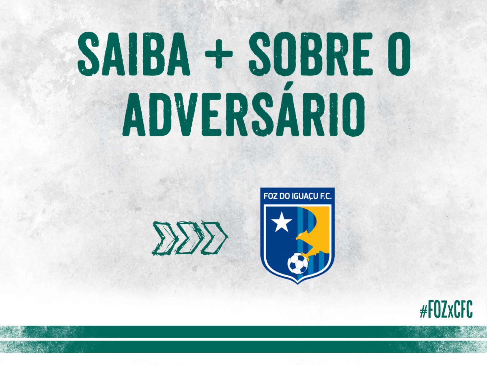 Conhe�a o pr�ximo advers�rio