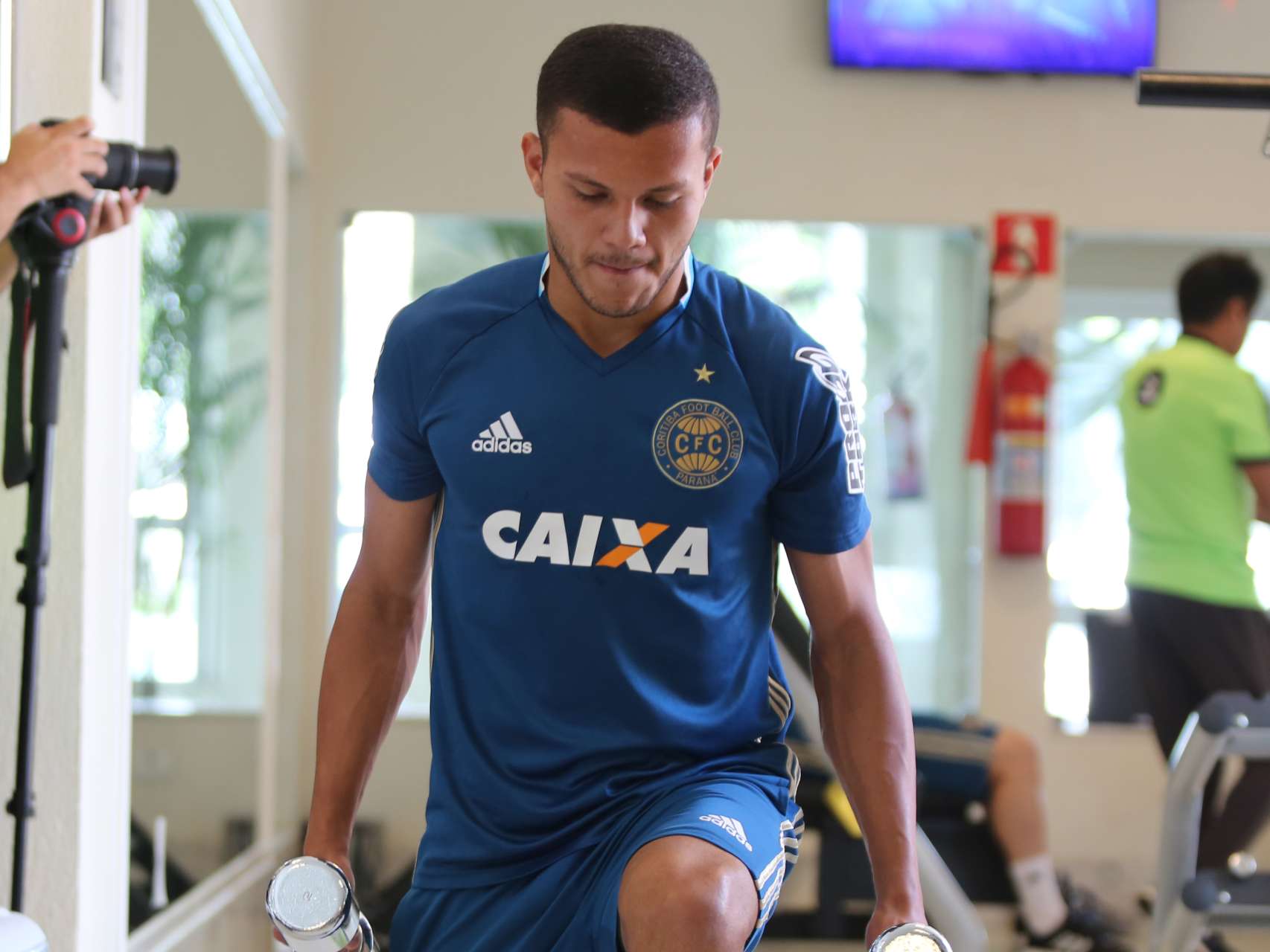 Pen�ltimo treino 