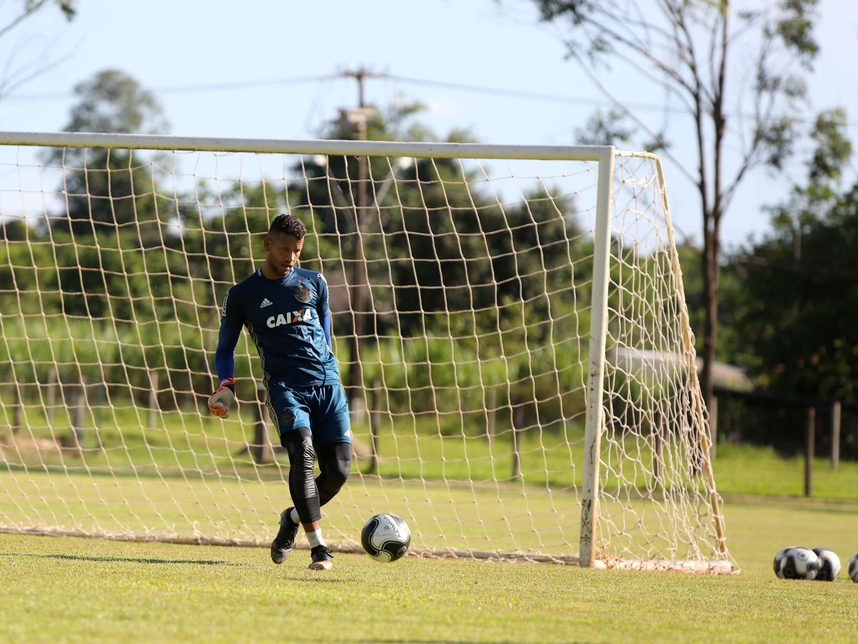 Galeria do treino