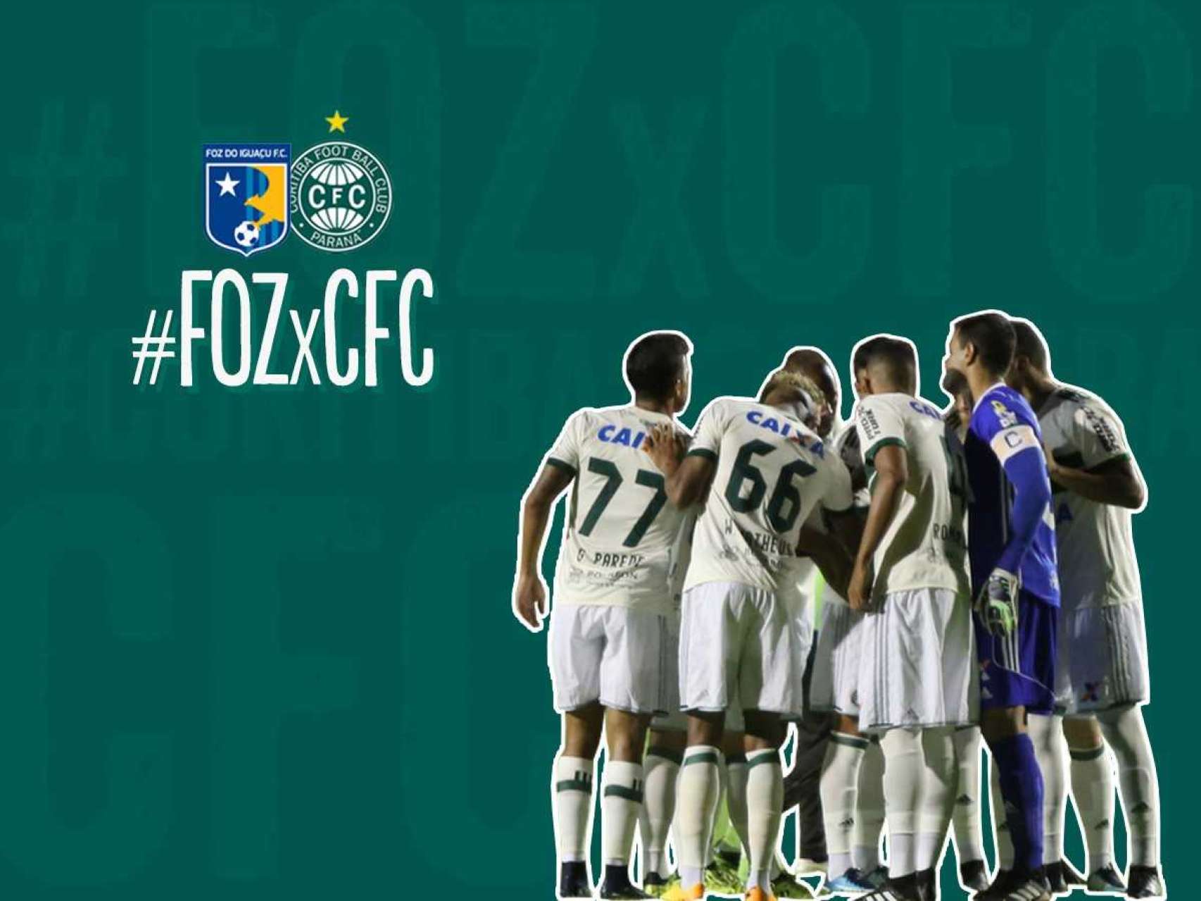 Pr�-jogo #FOZxCFC