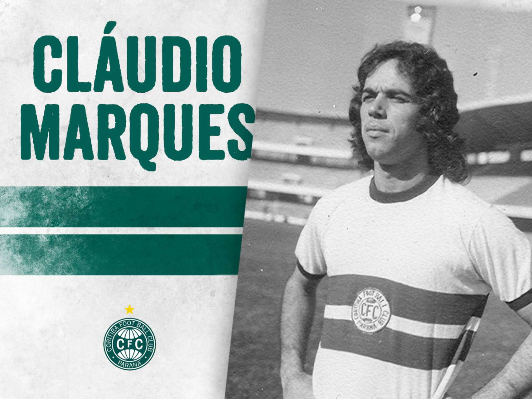 Cl�udio Marques ser� homenageado neste domingo