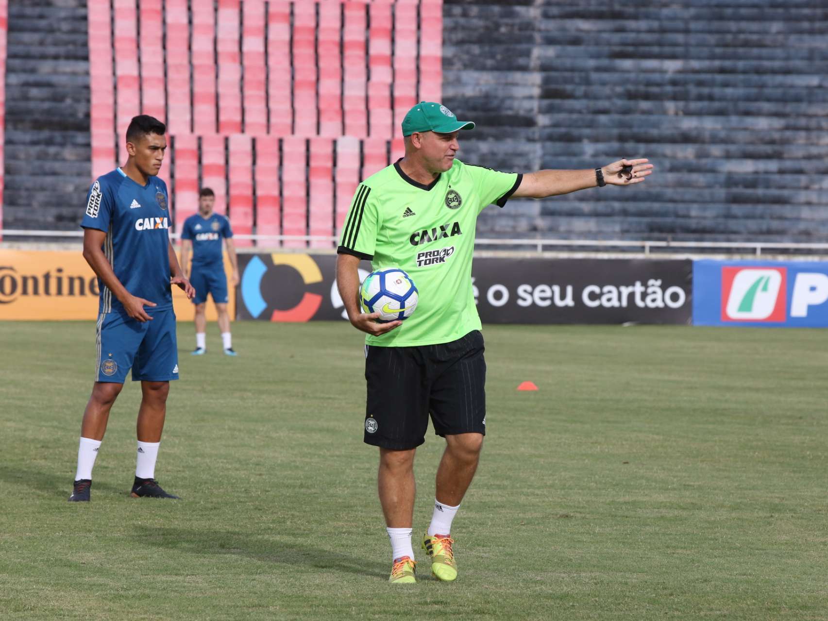 Galeria do treino em Uberl�ndia