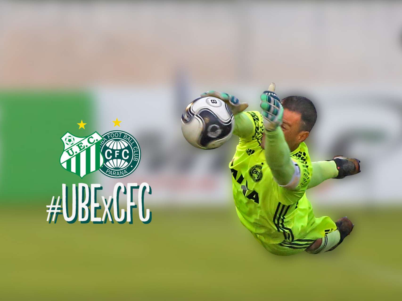 Pr�-jogo #UBExCFC