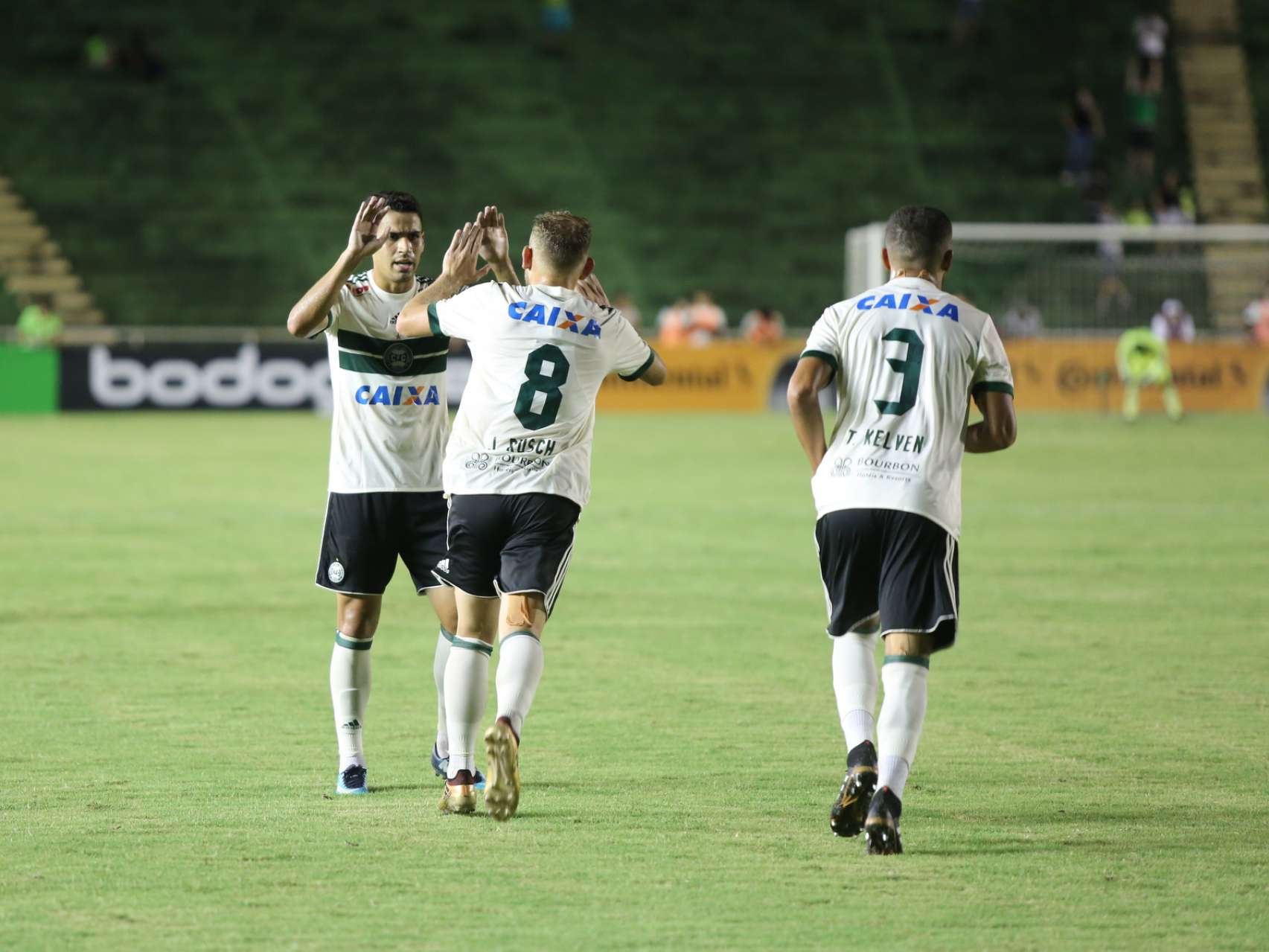 Galeria da classifica��o na Copa do Brasil