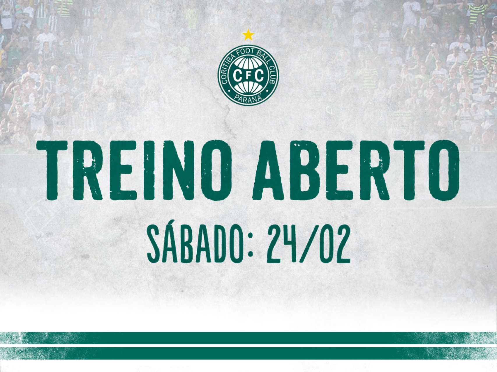 Treino aberto neste s�bado