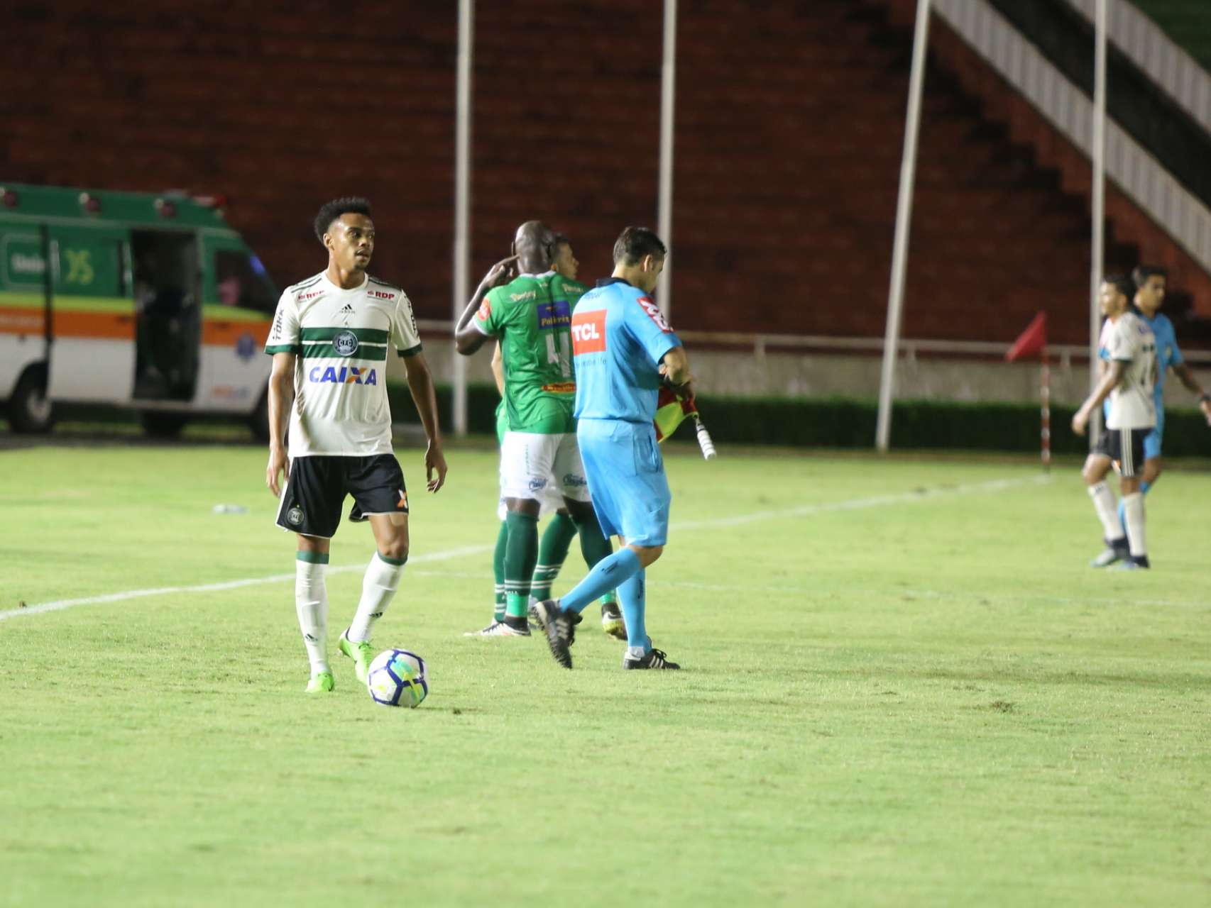 Pablo faz sua estreia pelo Coxa