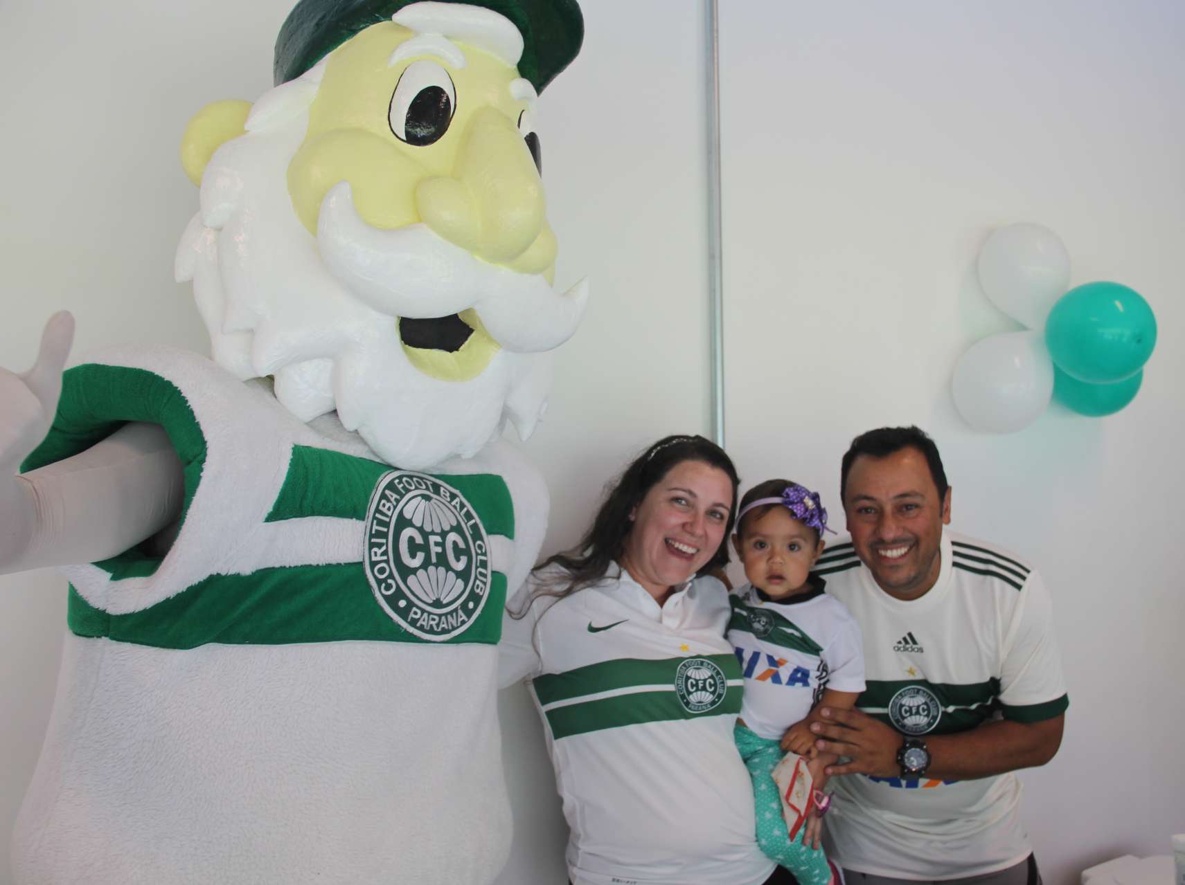 Fotos das a��es exclusivas para s�cios