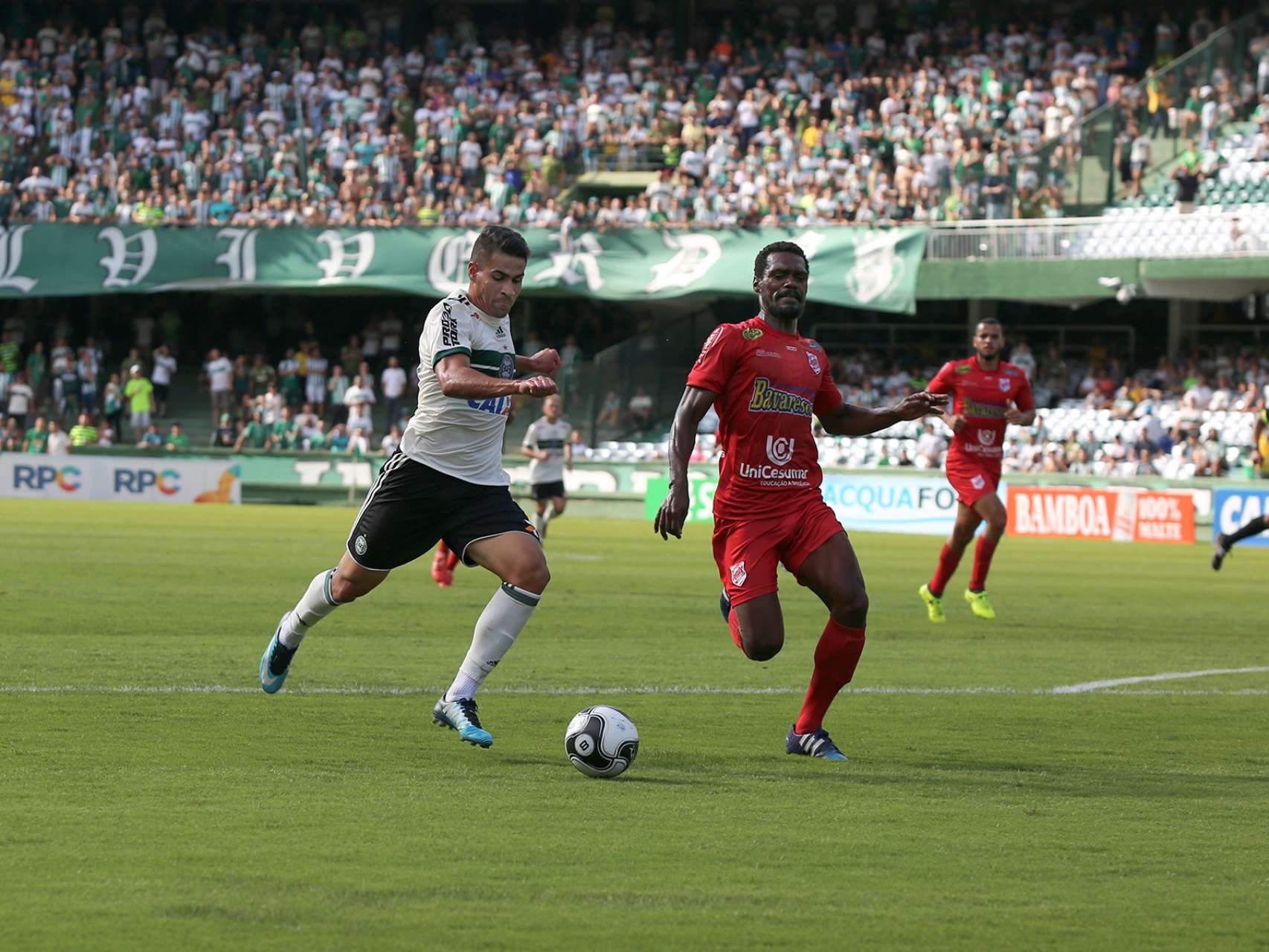 N�meros de Coritiba x Rio Branco 
