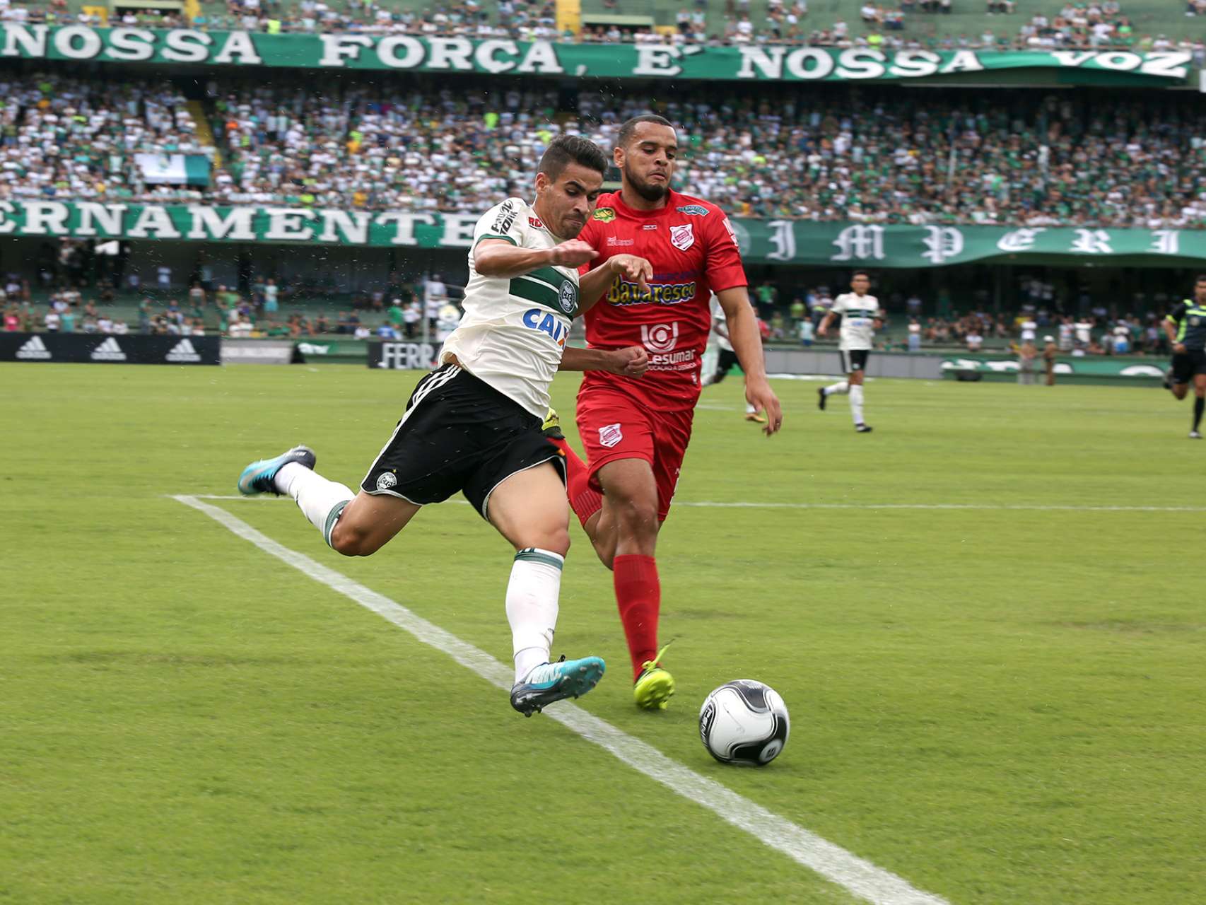 Coxa encerra sequ�ncia de 14 jogos consecutivos