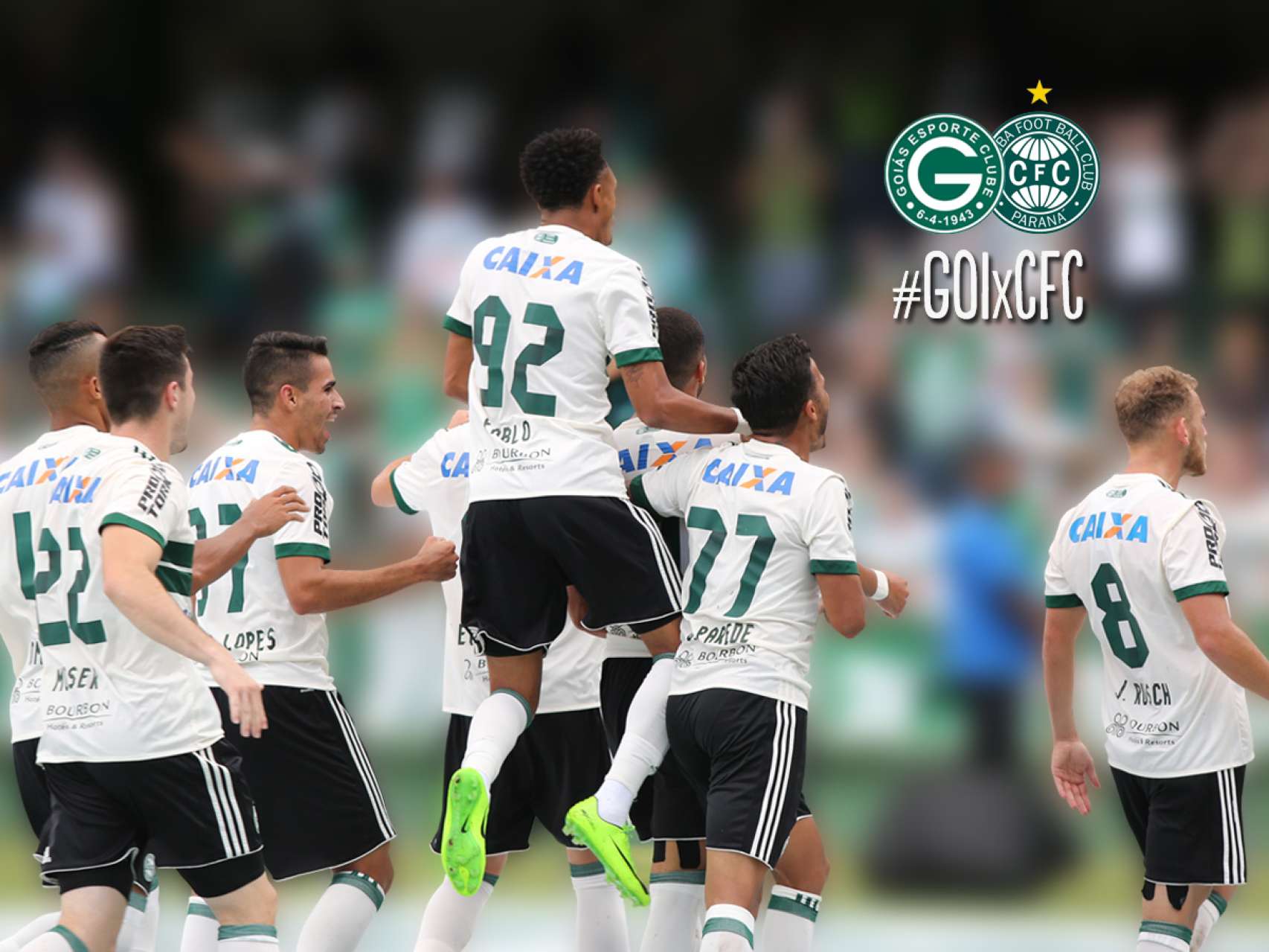 Pr�-jogo #GOIxCFC