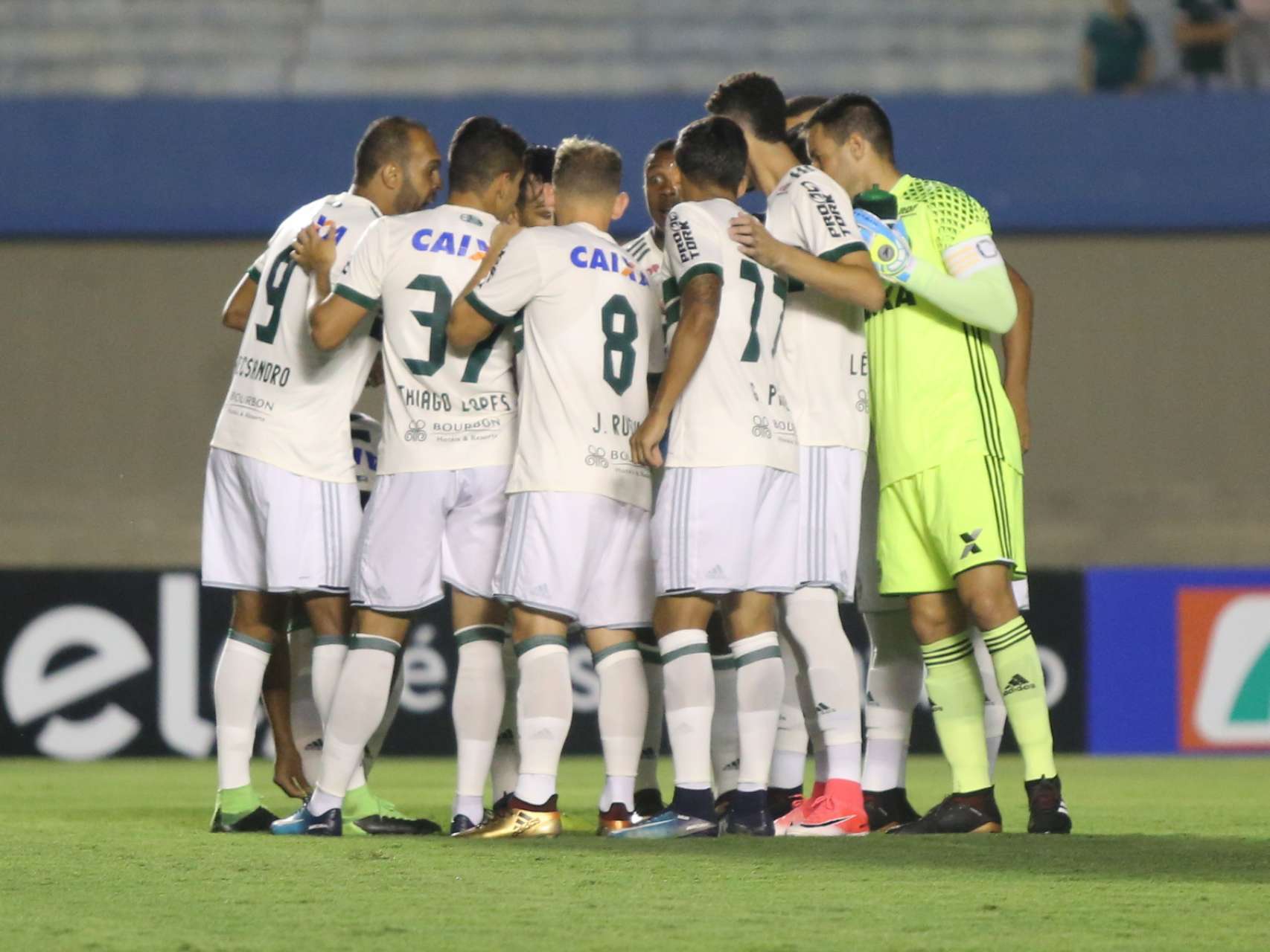 Pr�-jogo #CFCxGOI