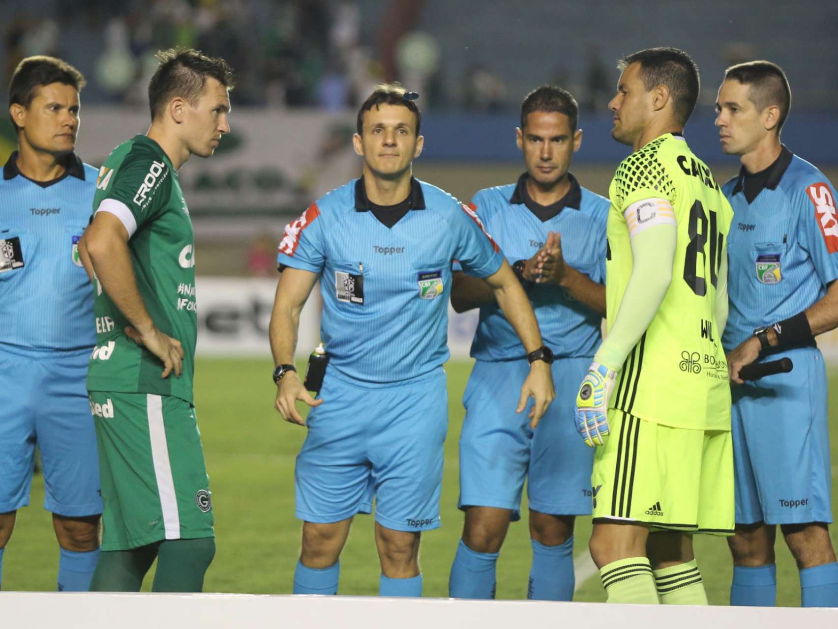 N�meros de Coxa x Goi�s