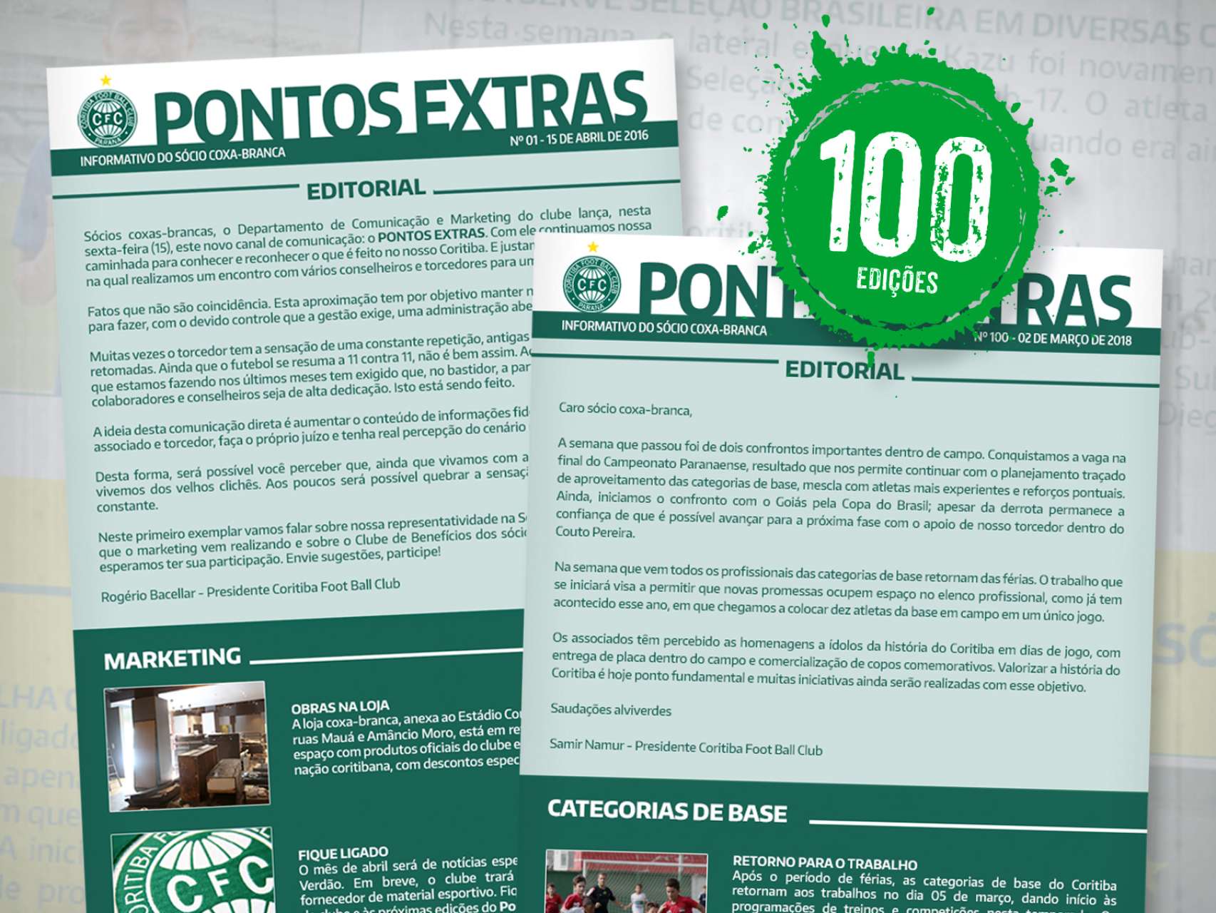 Pontos Extras chega a edi��o 100