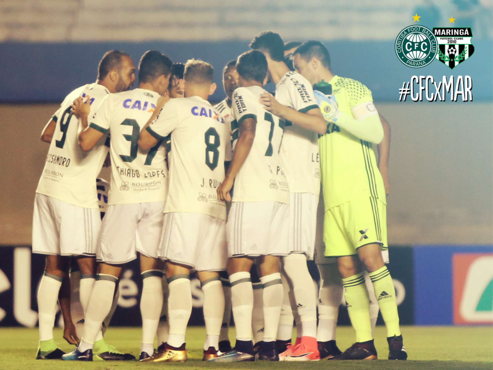 Pr�-jogo #CFCxMAR