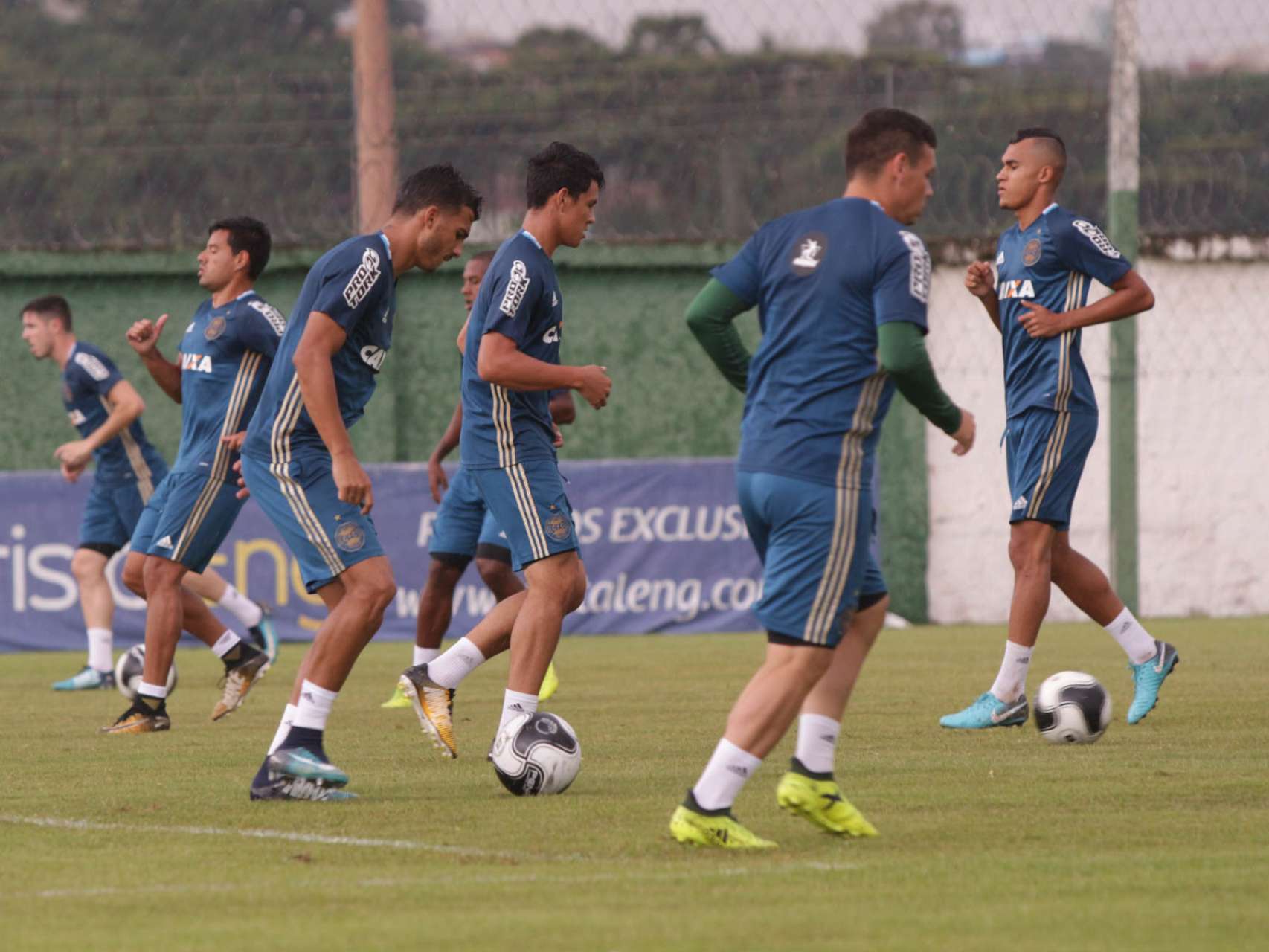 Galeria do treino