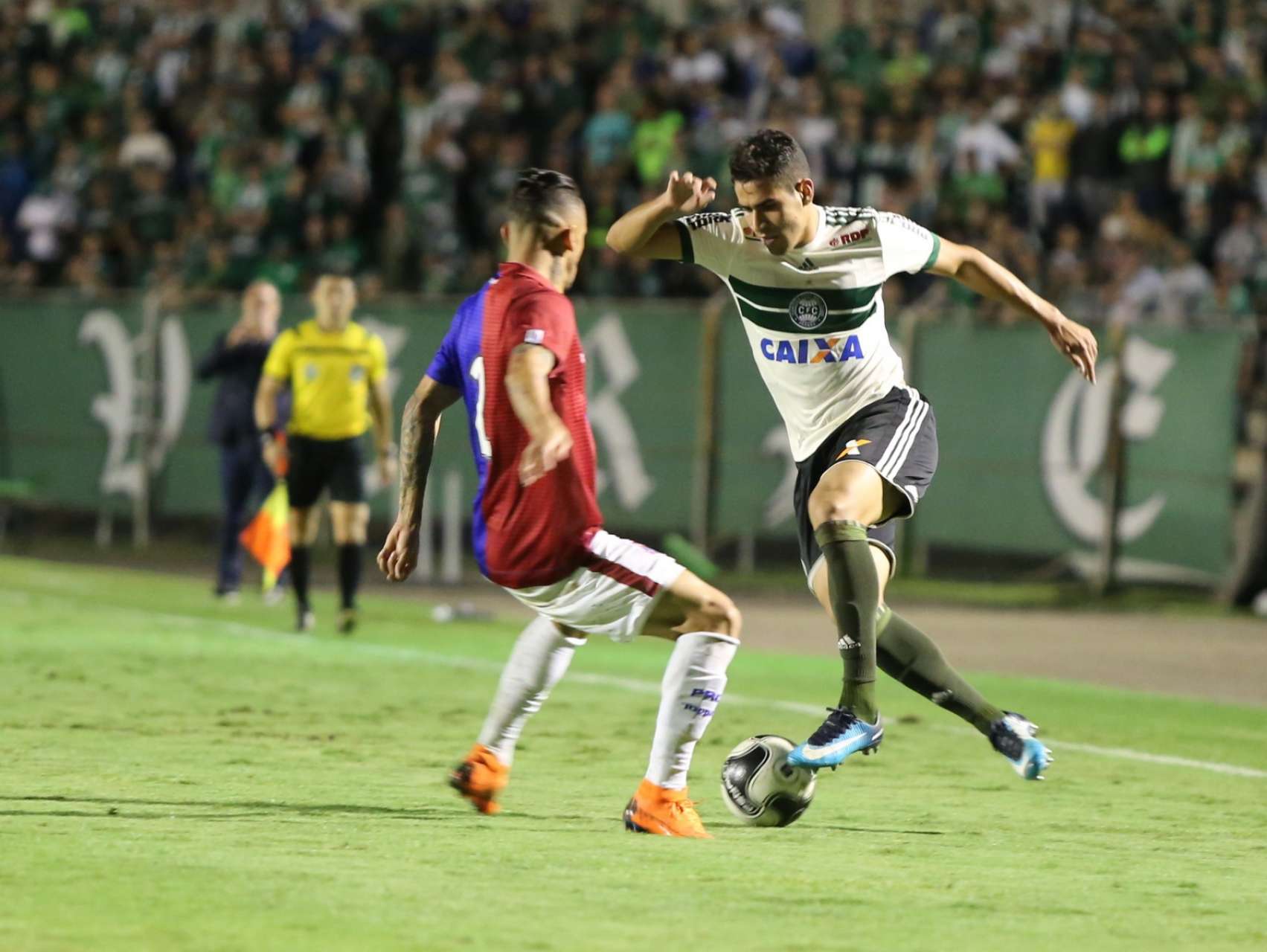 N�meros de Coritiba x Paran�