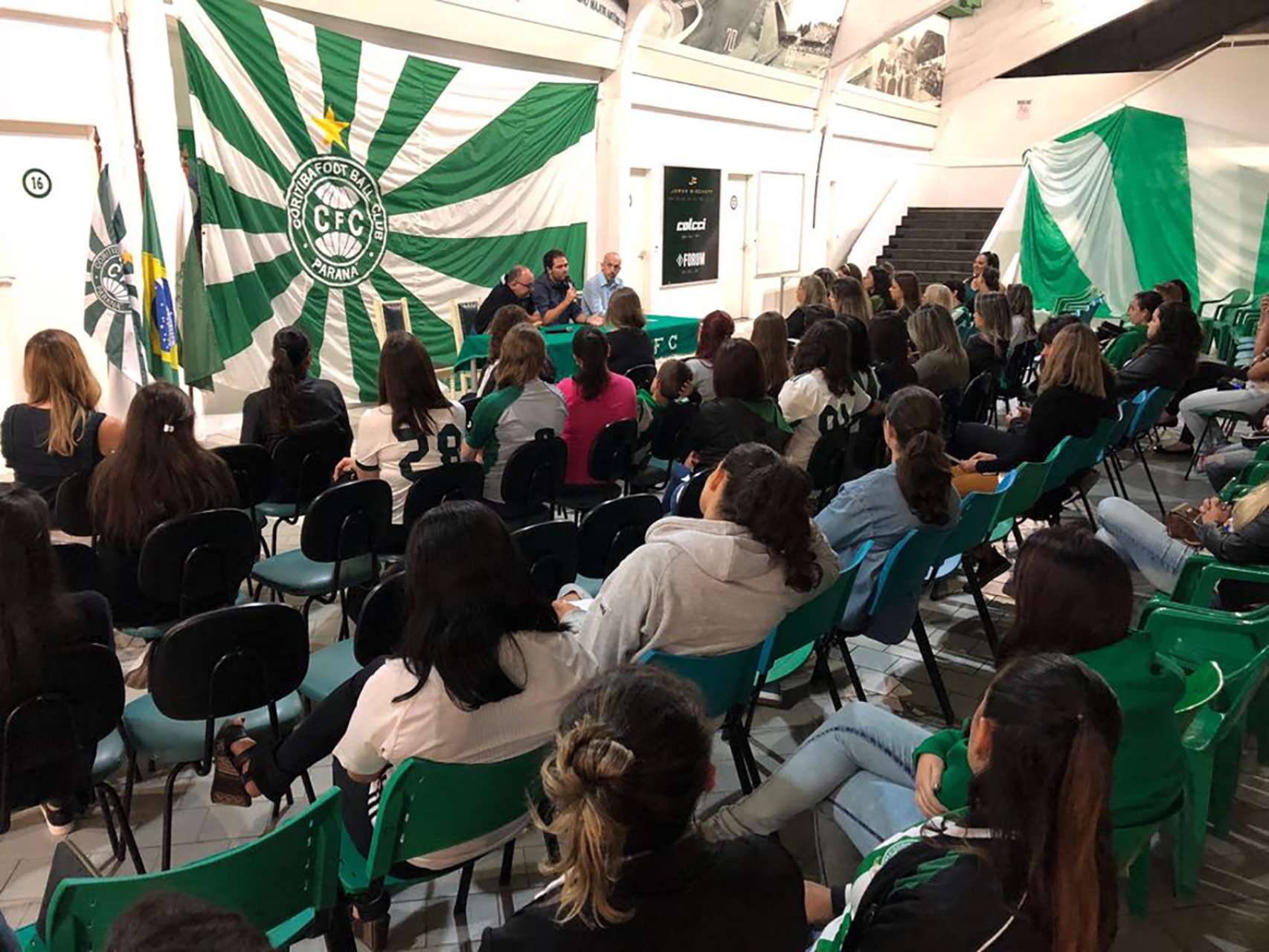 Encontro com as S�cias 