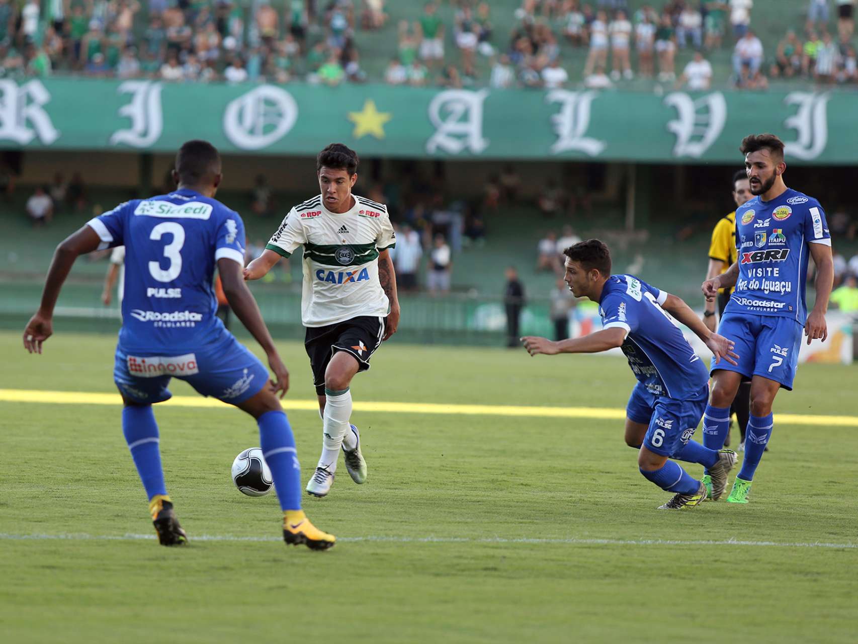 N�meros de Foz do Igua�u x Coxa 