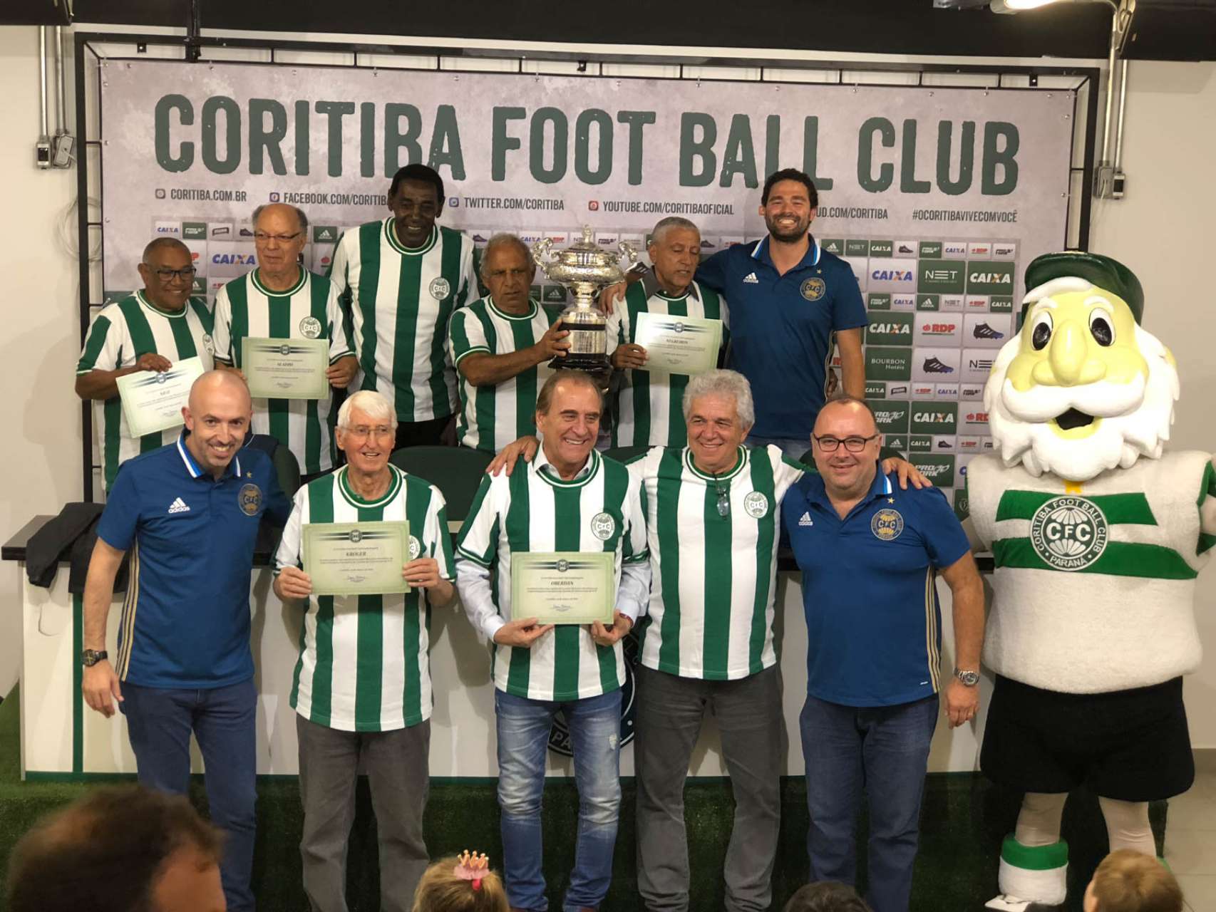 Homenageados
