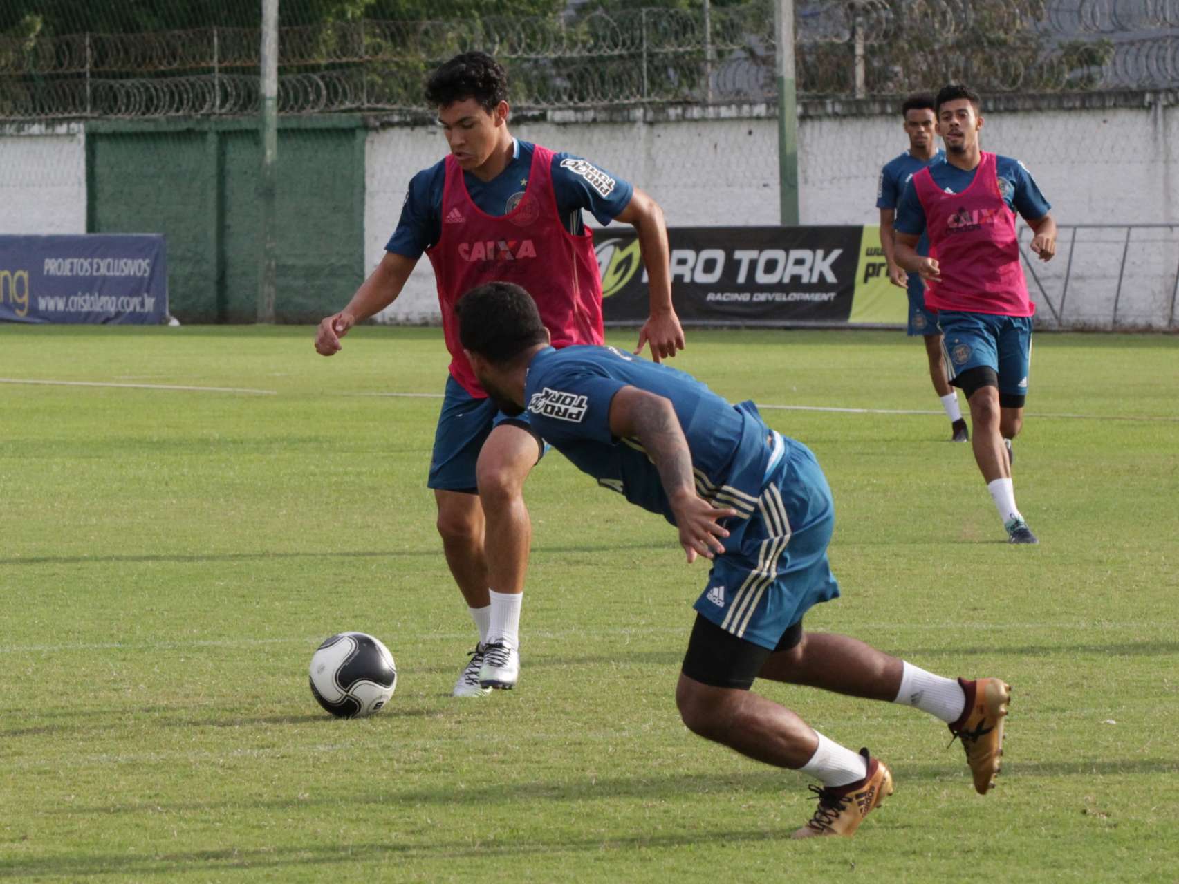Galeria do treino