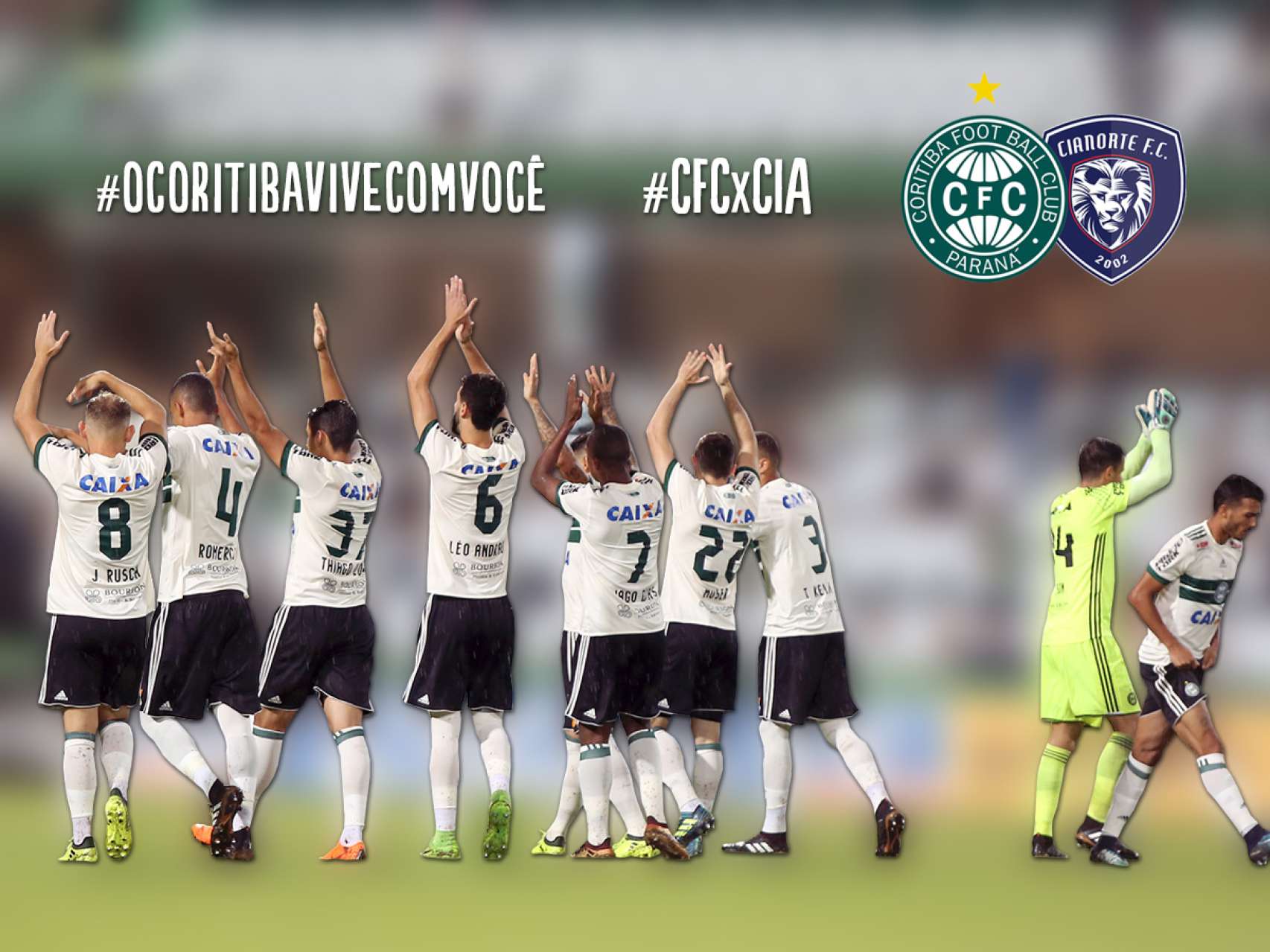 Pr�-jogo #CFCxCIA