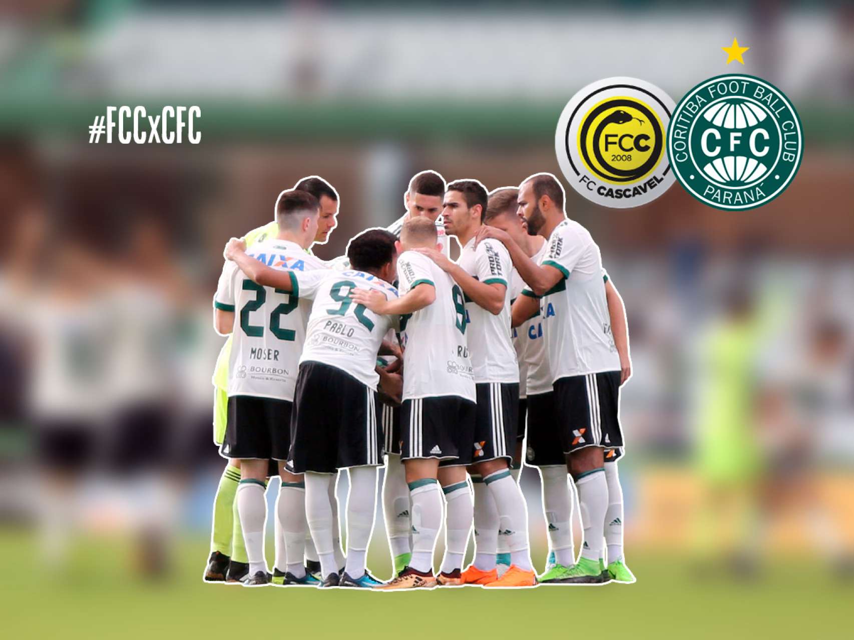 Pr�-jogo #FCCxCFC