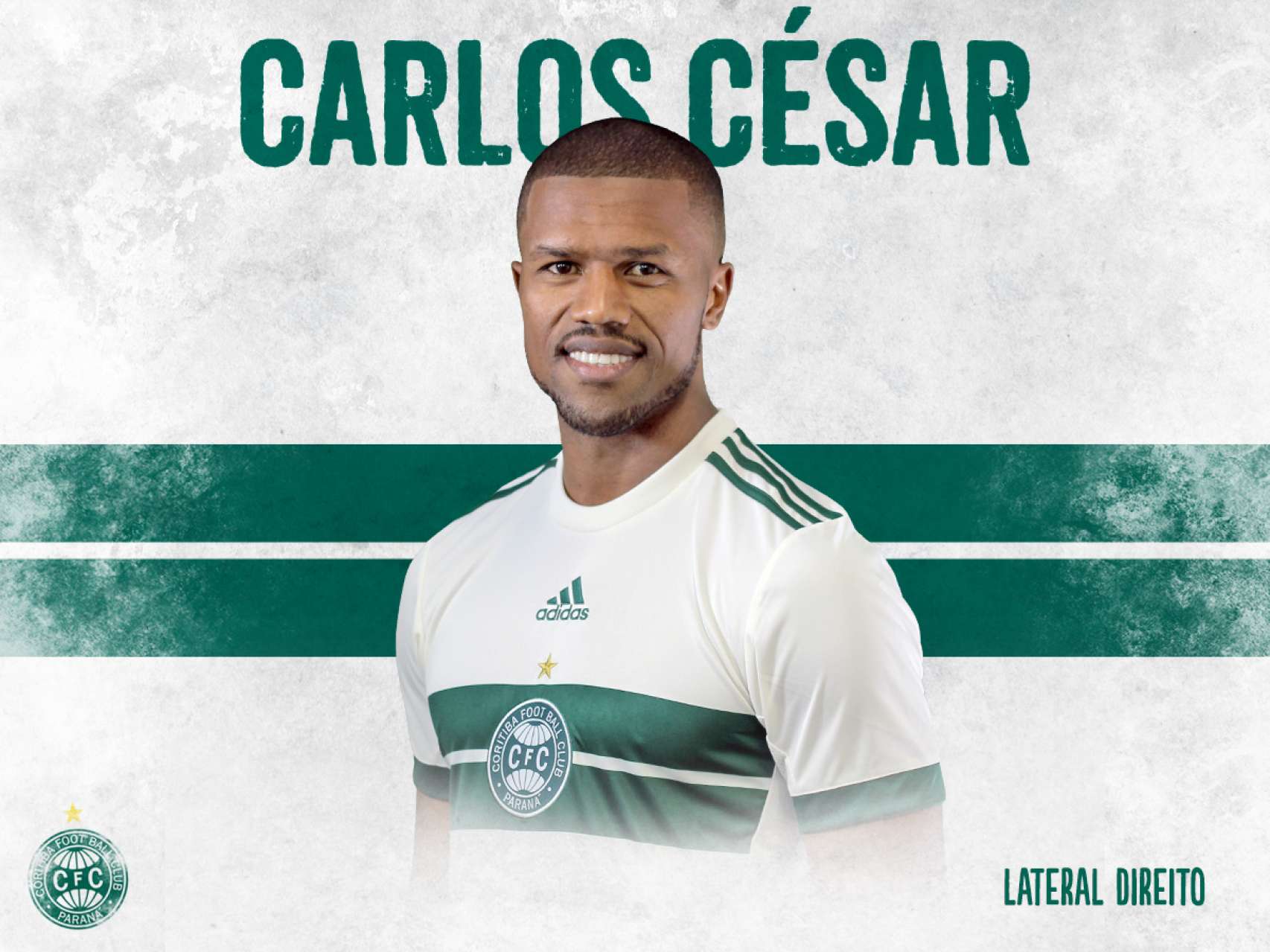 Coritiba apresenta Carlos C�sar