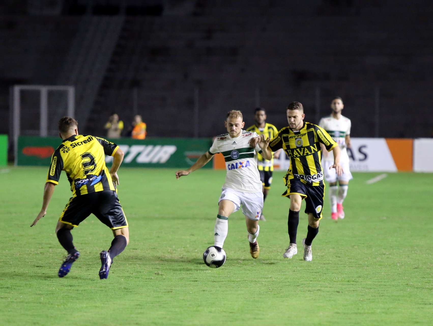 Fotos da partida