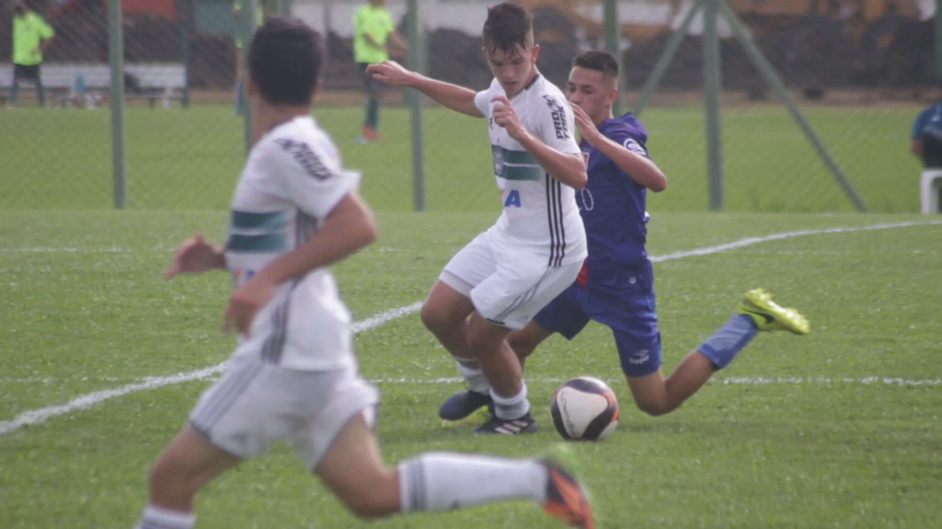 Sub-15 se prepara para a Copa Nike 