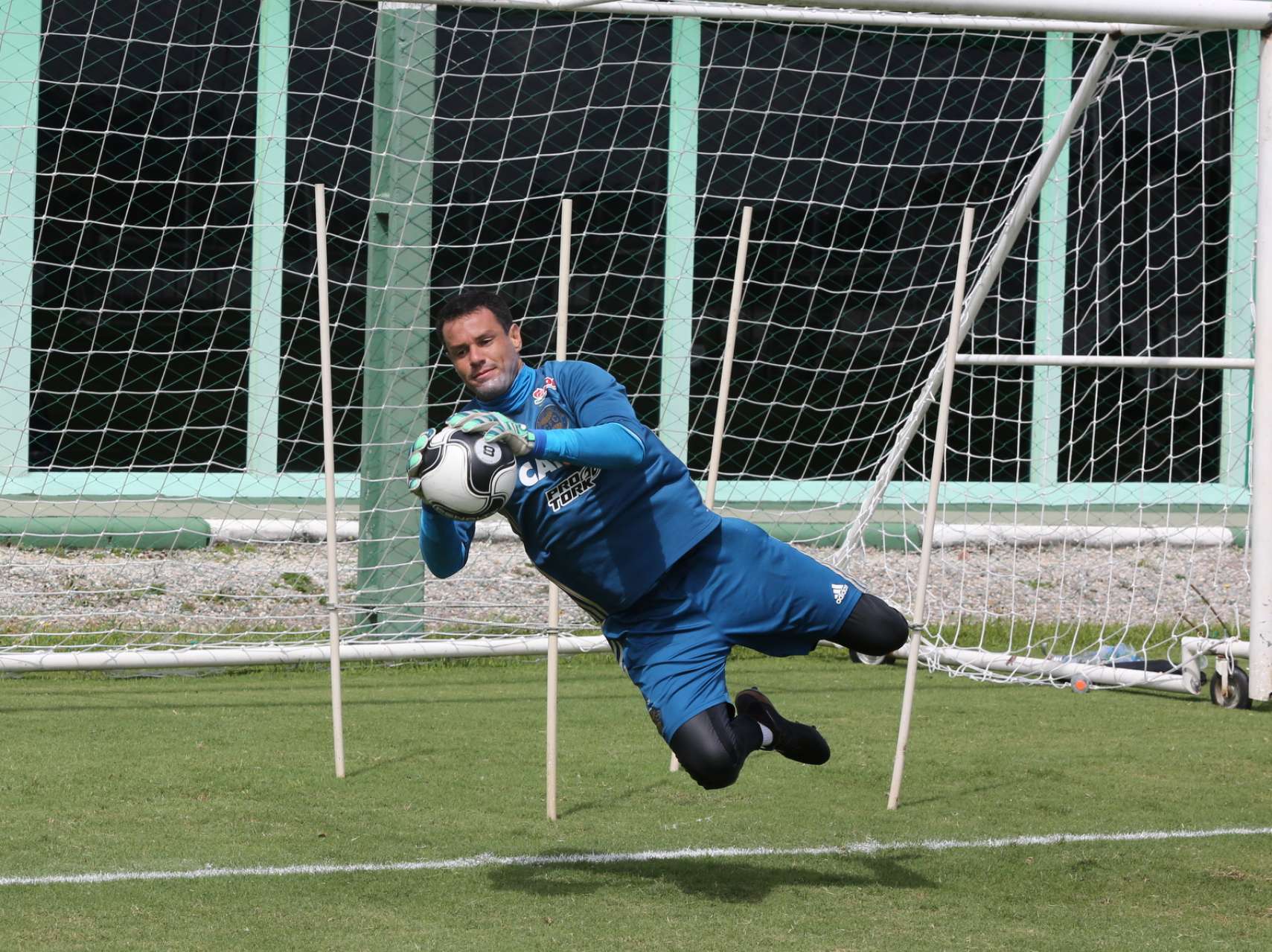 Entrevista com o goleiro Wilson