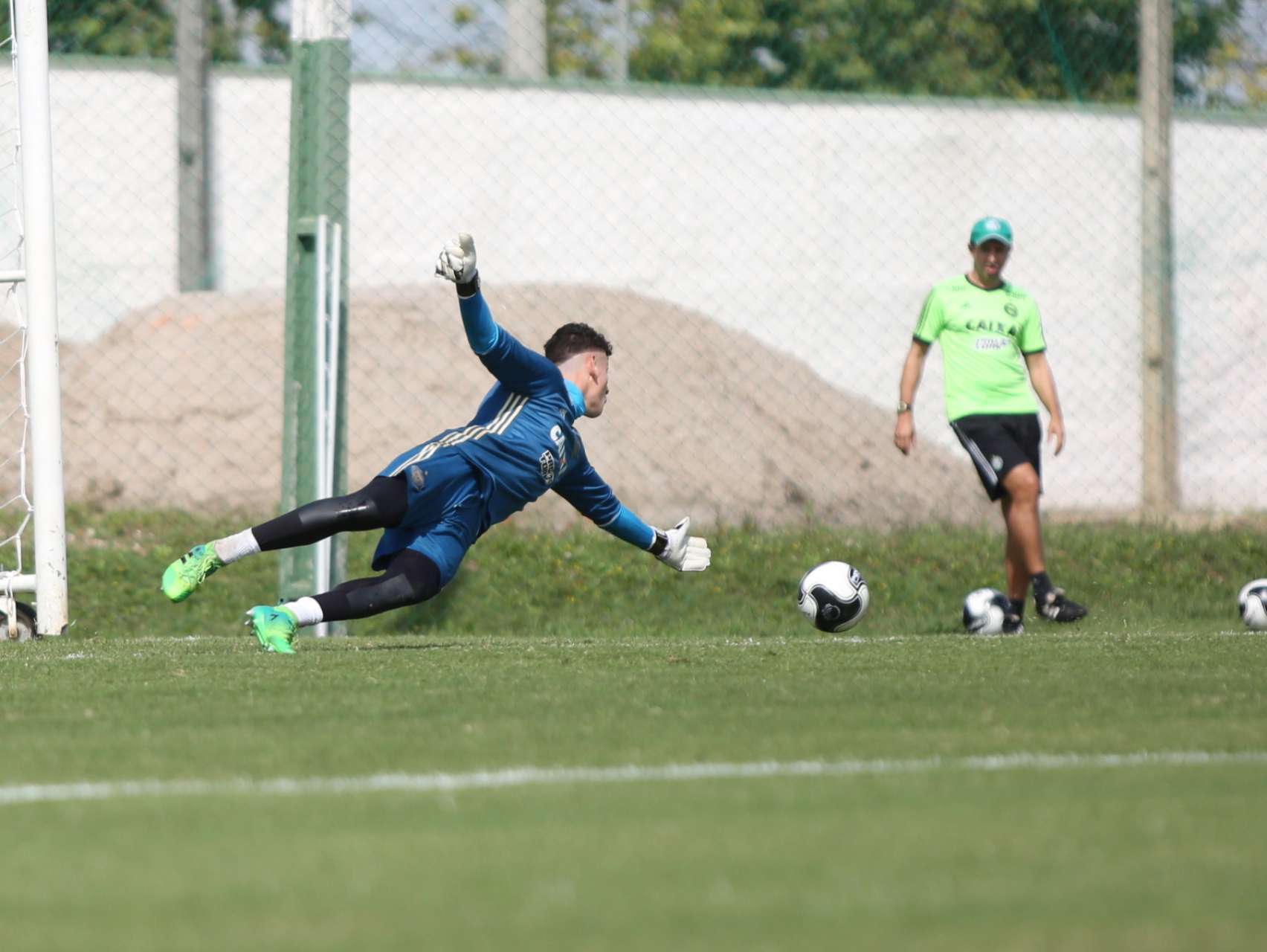 Galeria: treino de domingo
