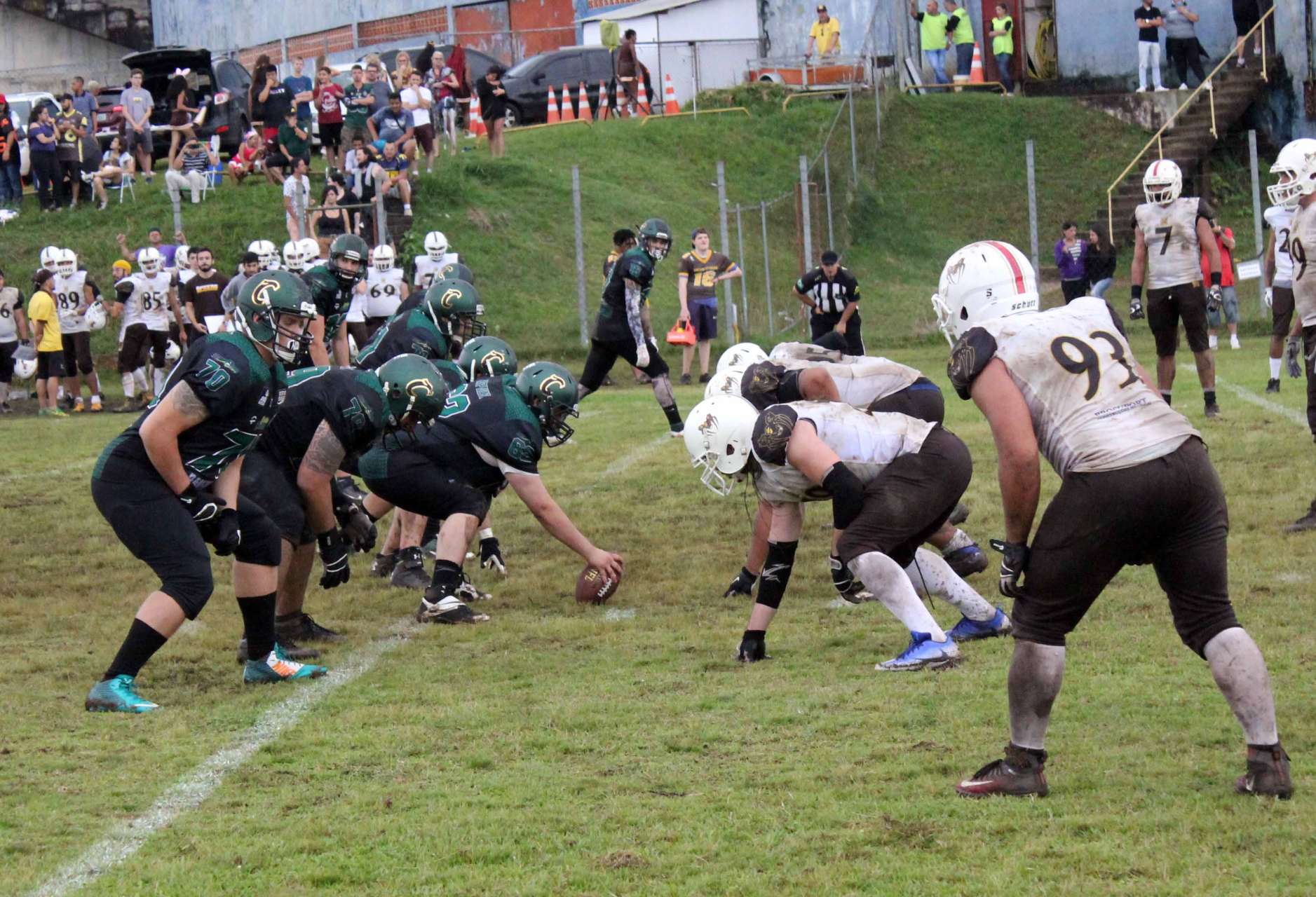 Coritiba Crocodiles disputa o Paran� Bowl X neste domingo