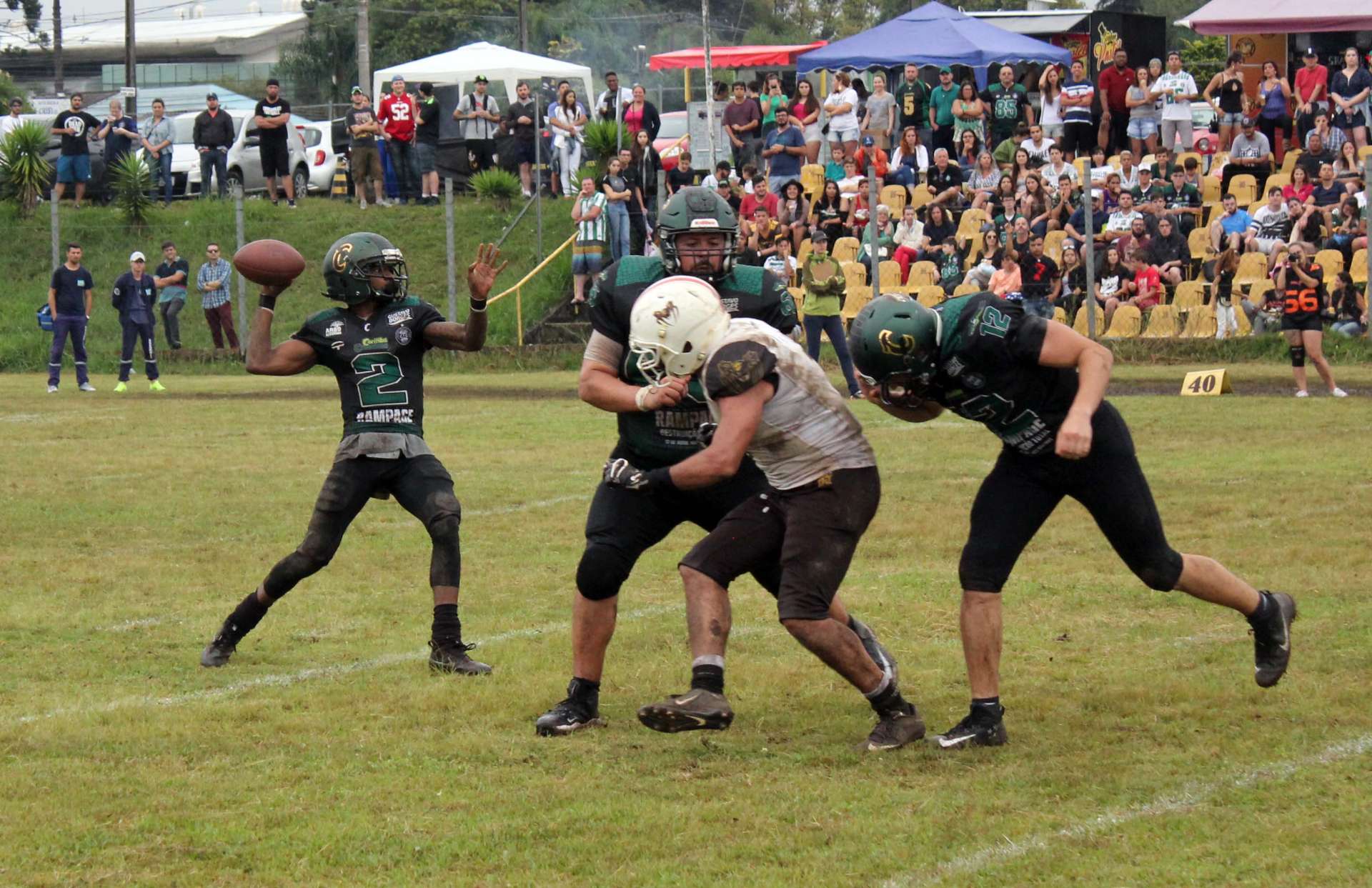 Coritiba Crocodiles x Streetdogs neste s�bado