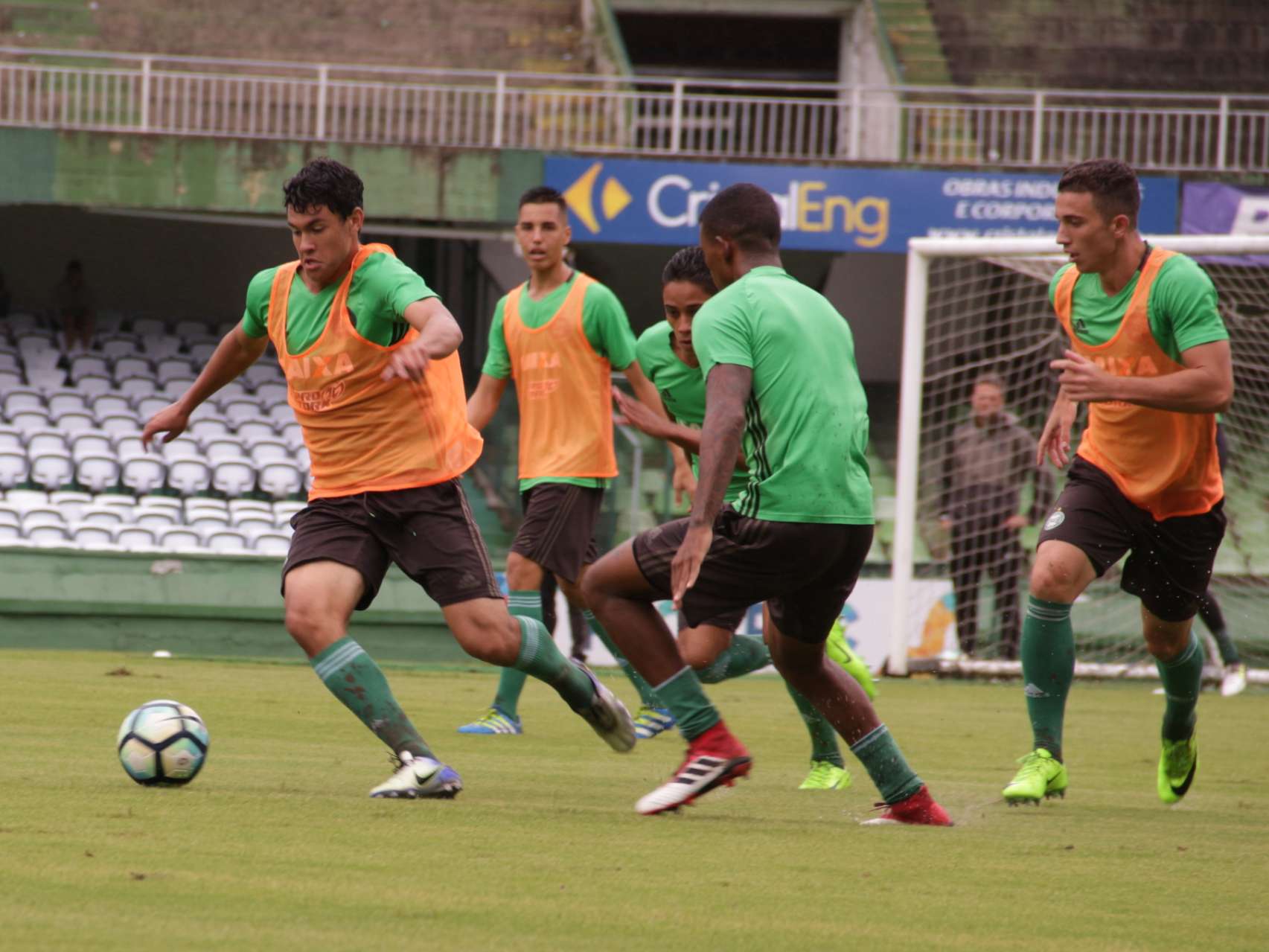 Sub-20 se prepara de olho na Copa do Brasil