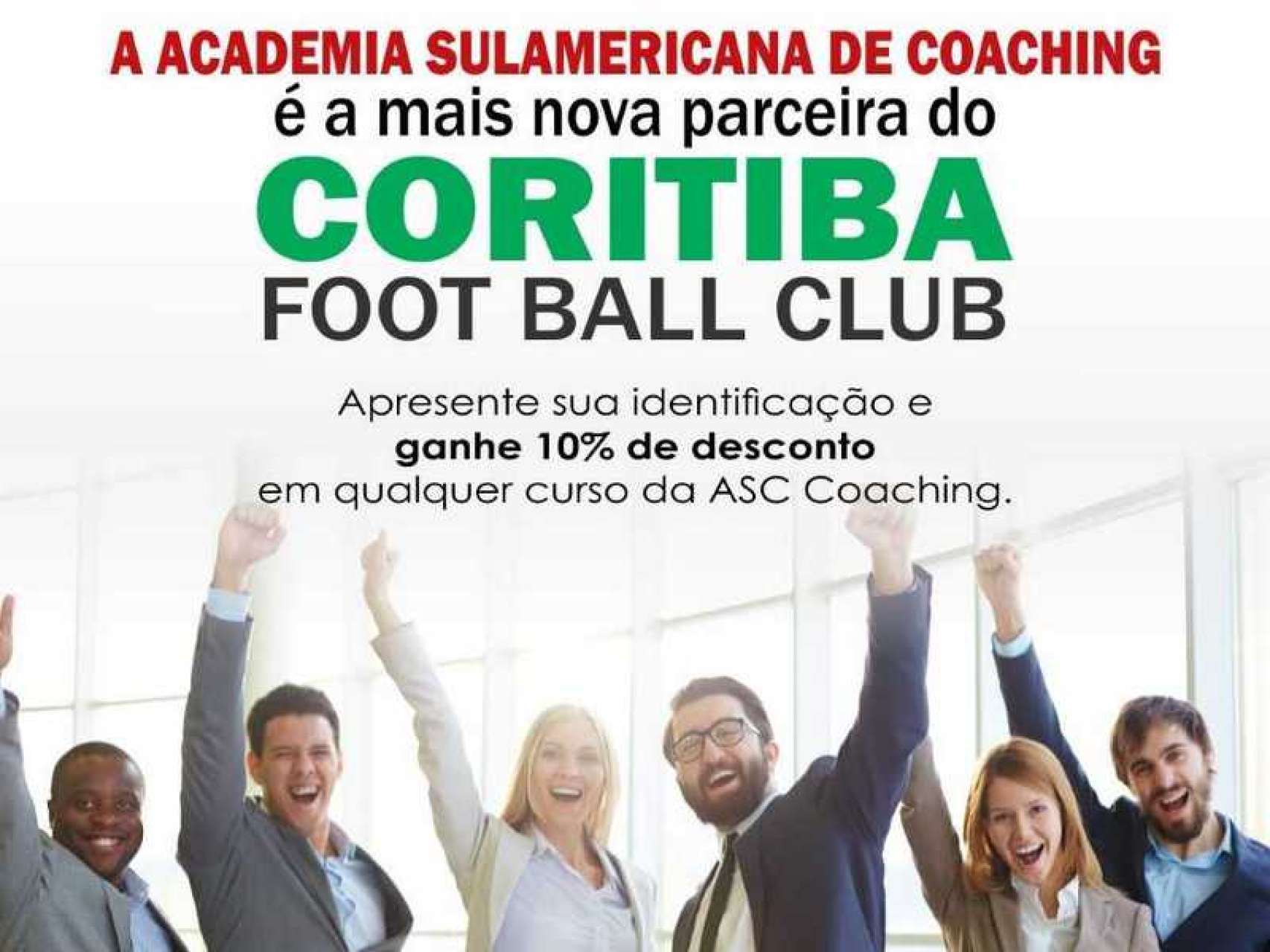 Novo parceiro do Coxa 