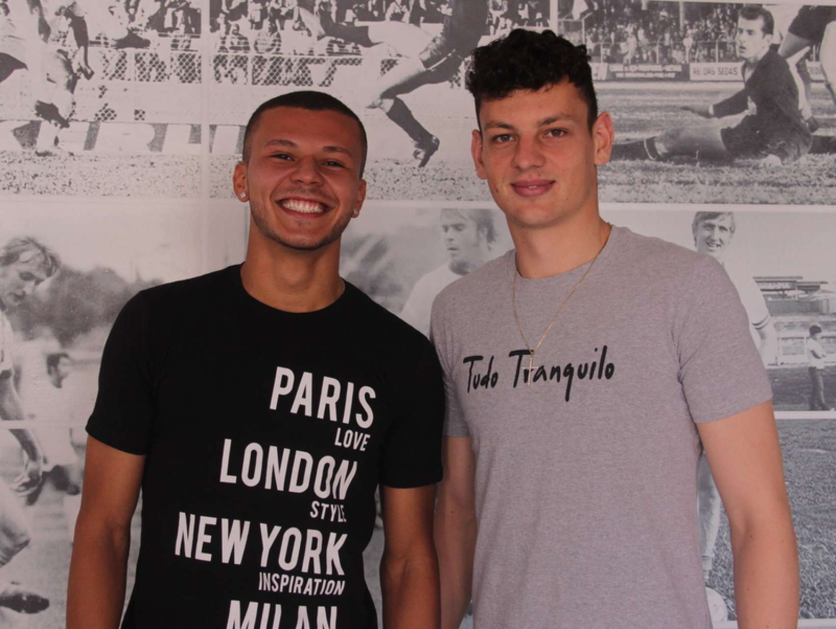 Extracampo: Thalisson Kelven e Arthur 