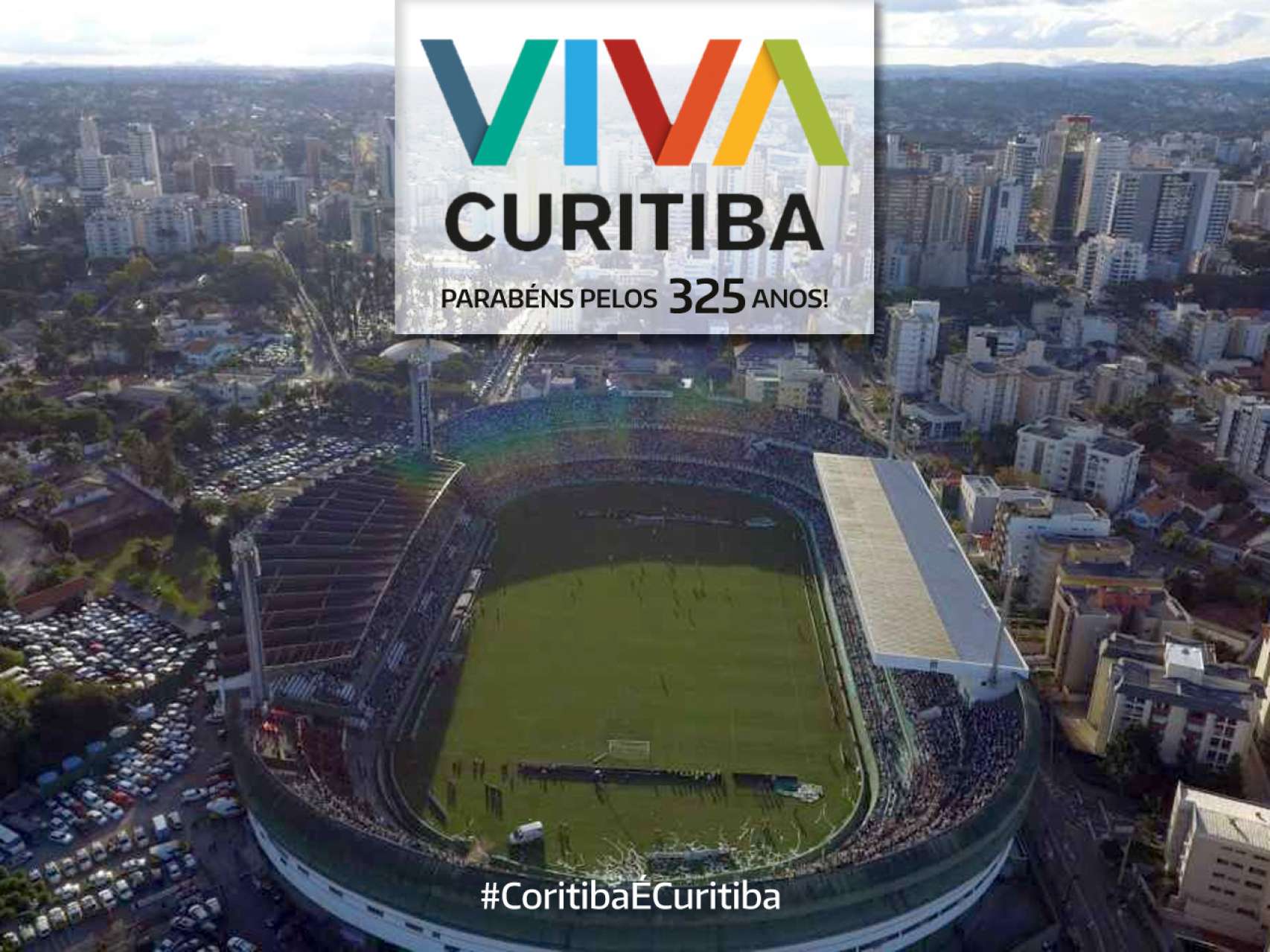 Parab�ns, Curitiba!