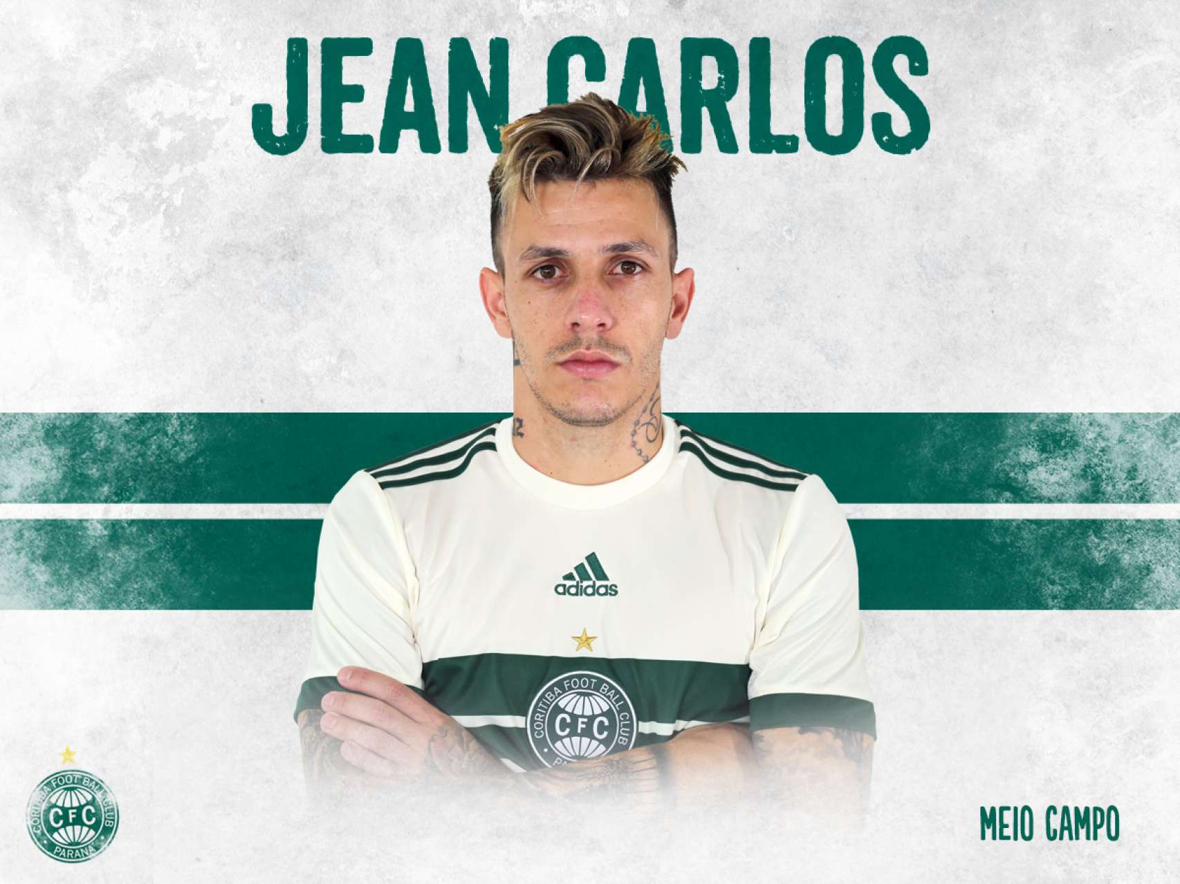 Coritiba confirma Jean Carlos